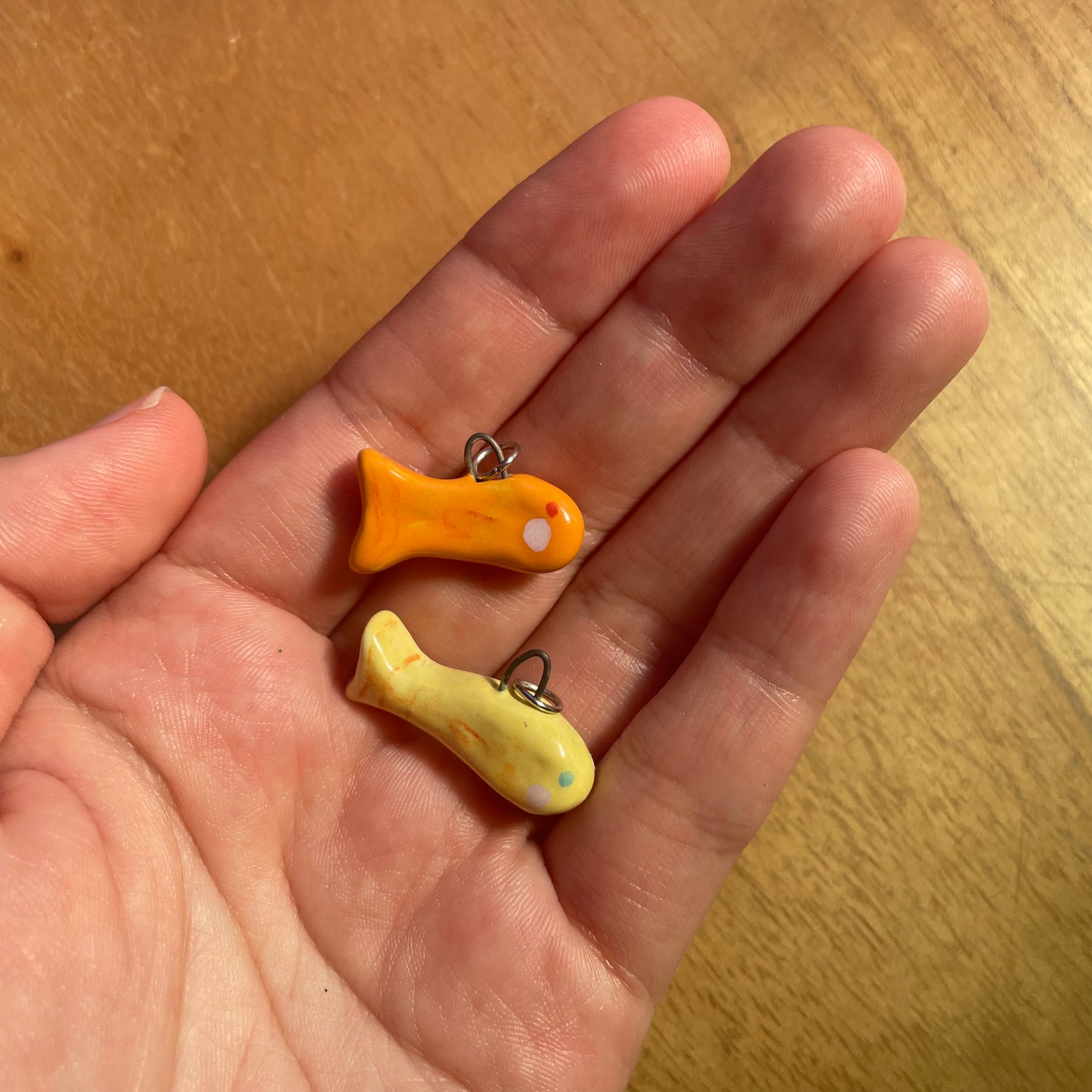 Anita Miklavcic: Ceramic Charms (assorted)