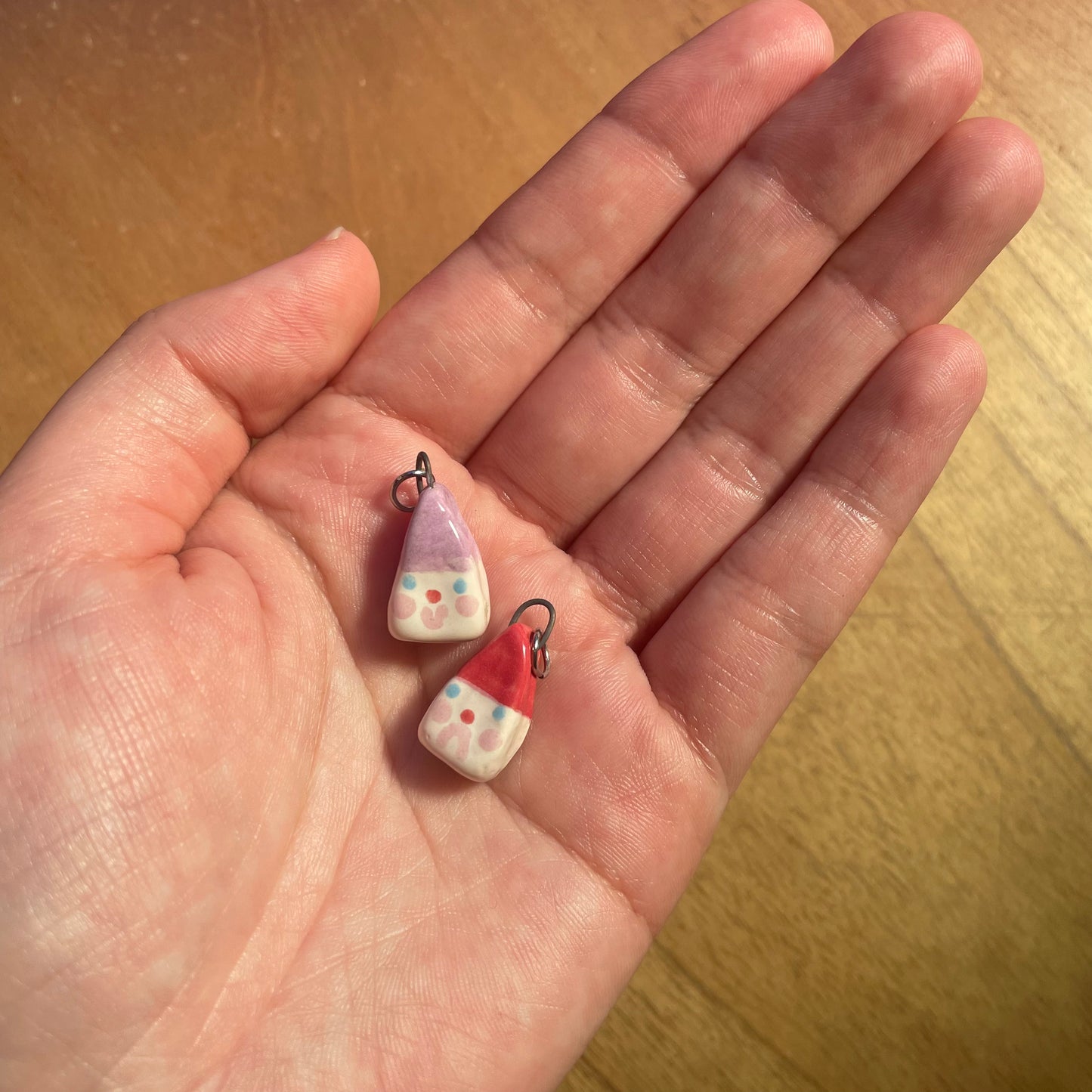Anita Miklavcic: Ceramic Charms (assorted)