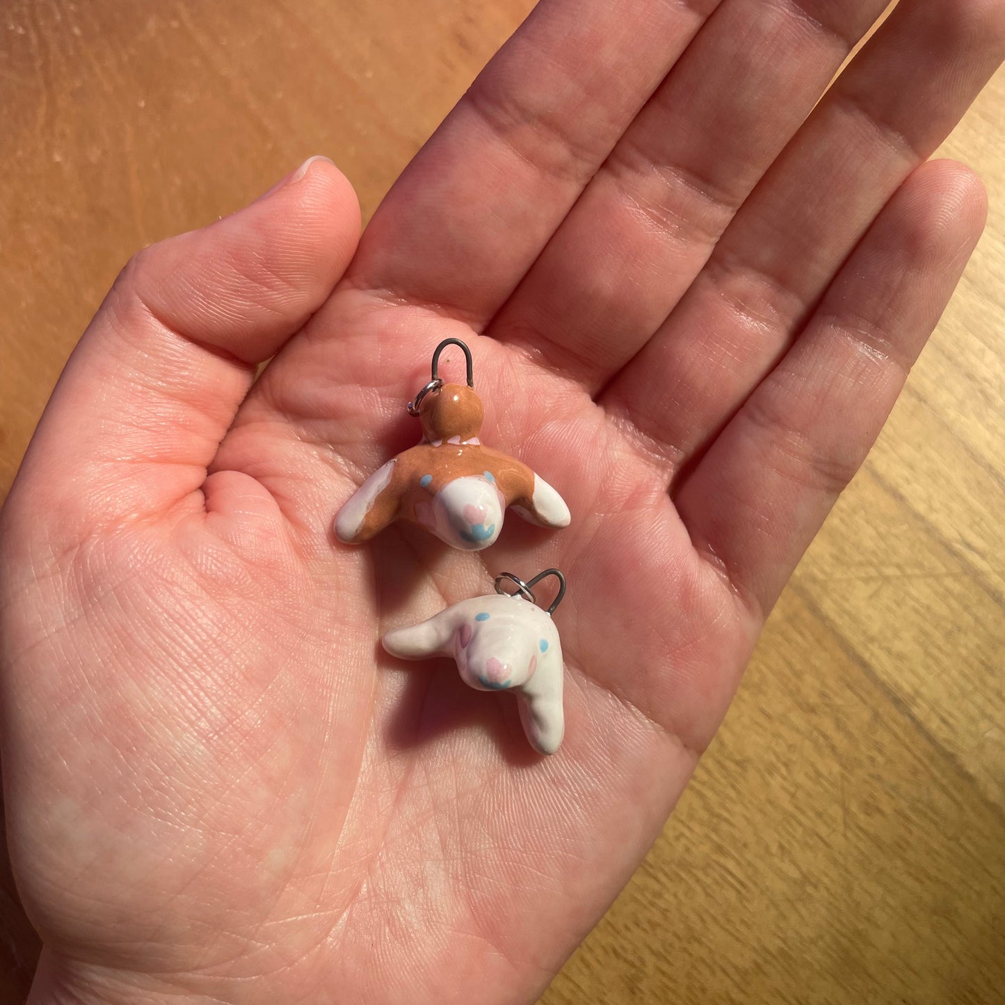 Anita Miklavcic: Ceramic Charms (assorted)