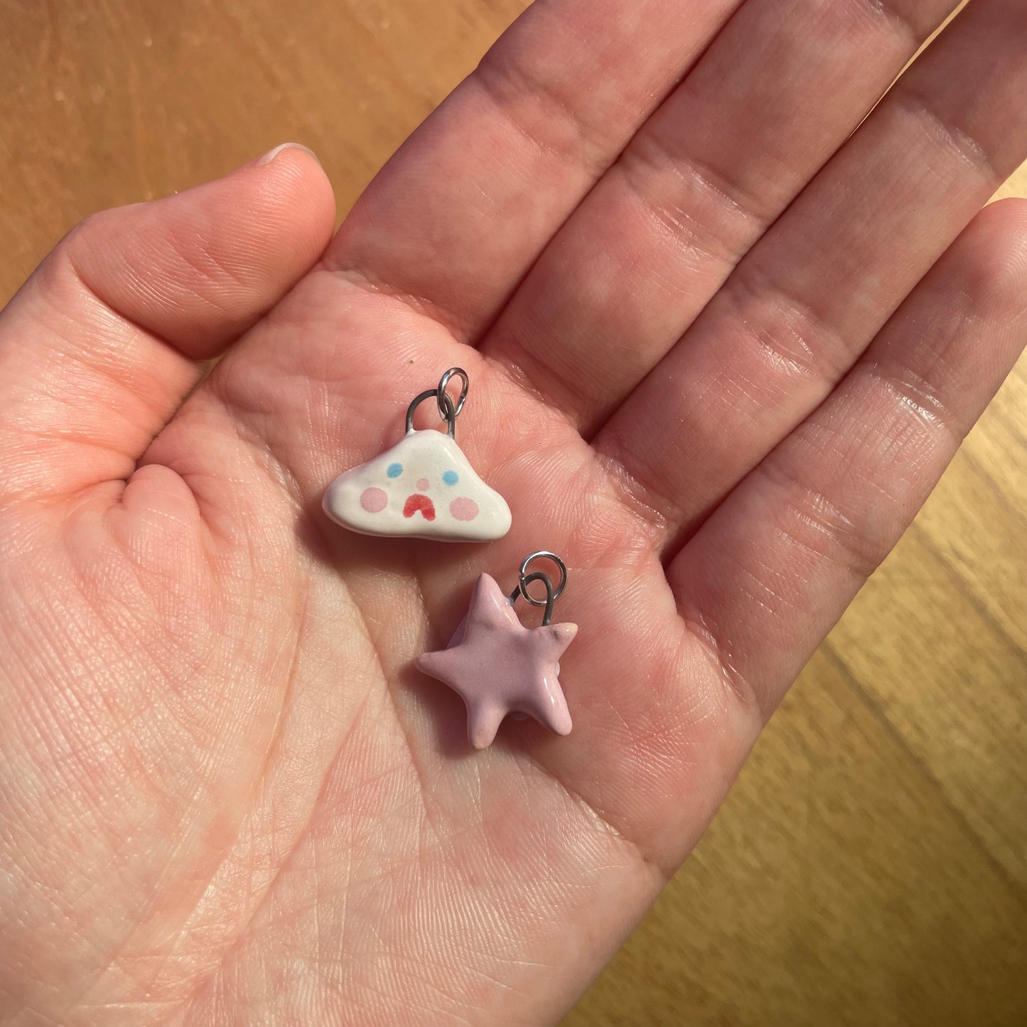 Anita Miklavcic: Ceramic Charms (assorted)