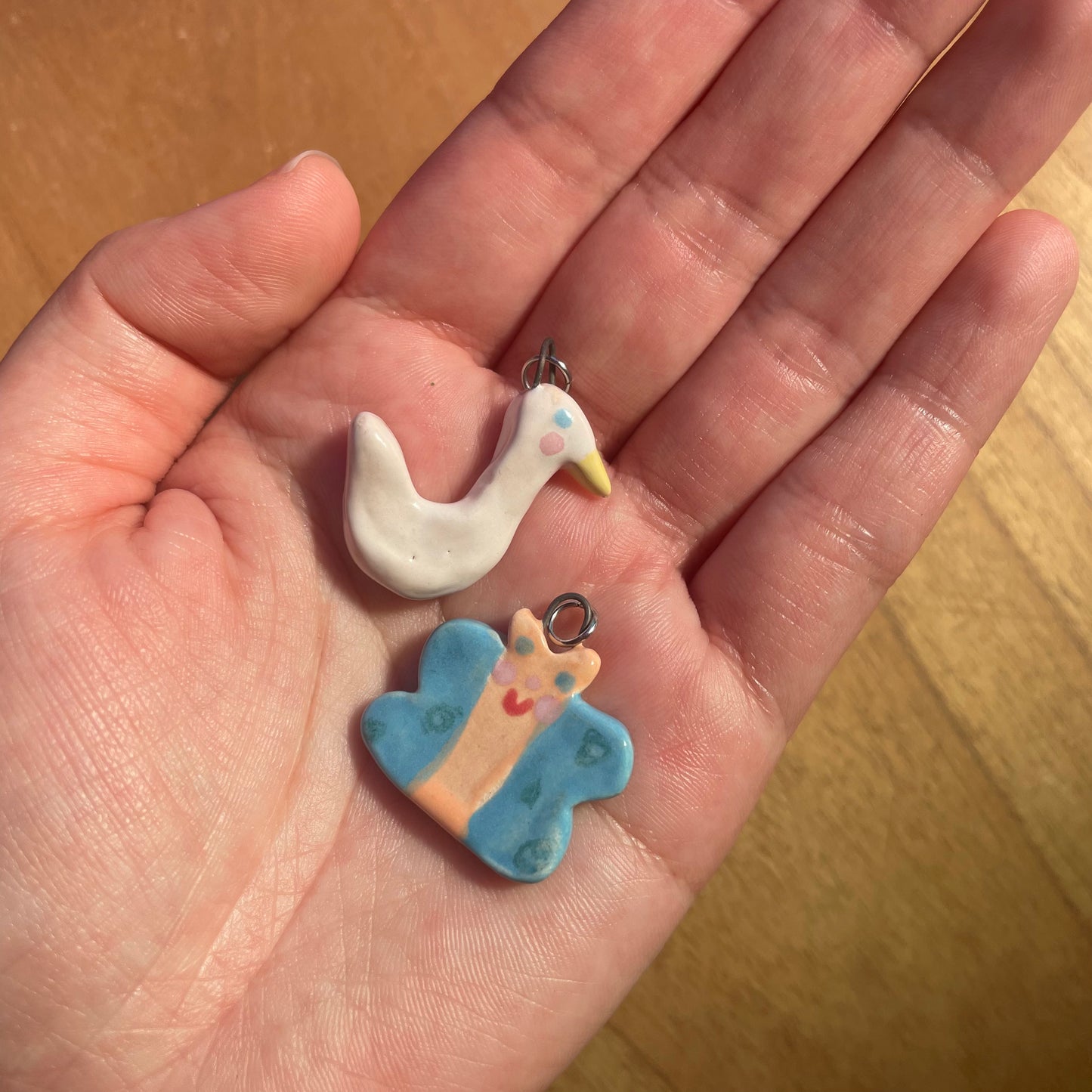 Anita Miklavcic: Ceramic Charms (assorted)