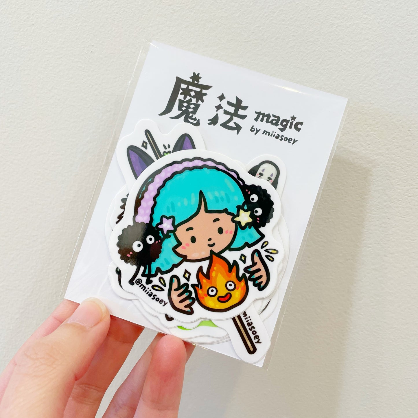 miiasoey: Sticker Packs