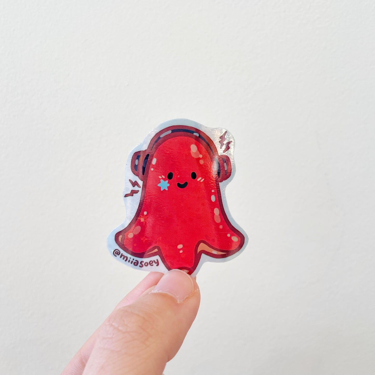 miiasoey: Hotdog Octopus Stickers