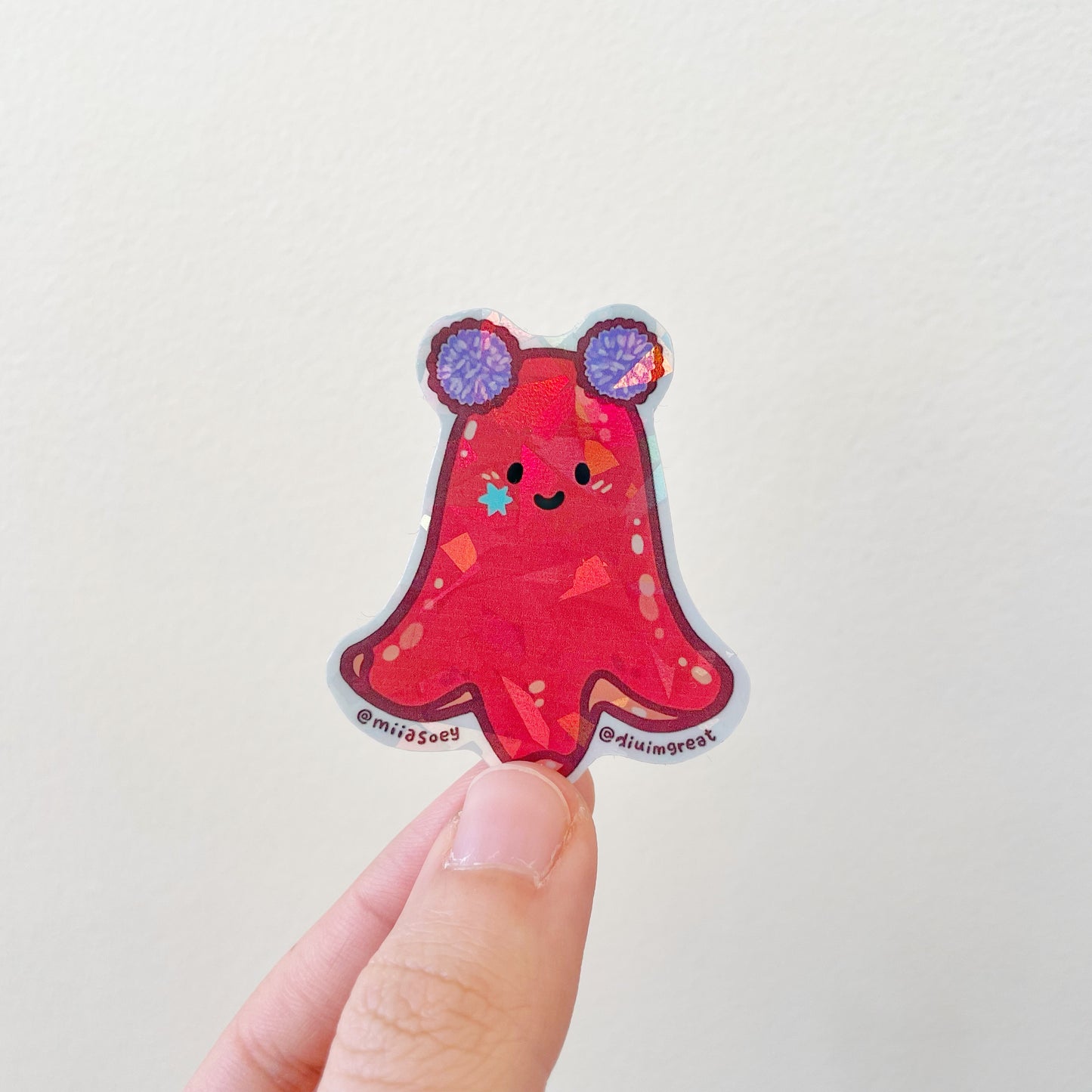 miiasoey: Hot Dog Octopus Stickers