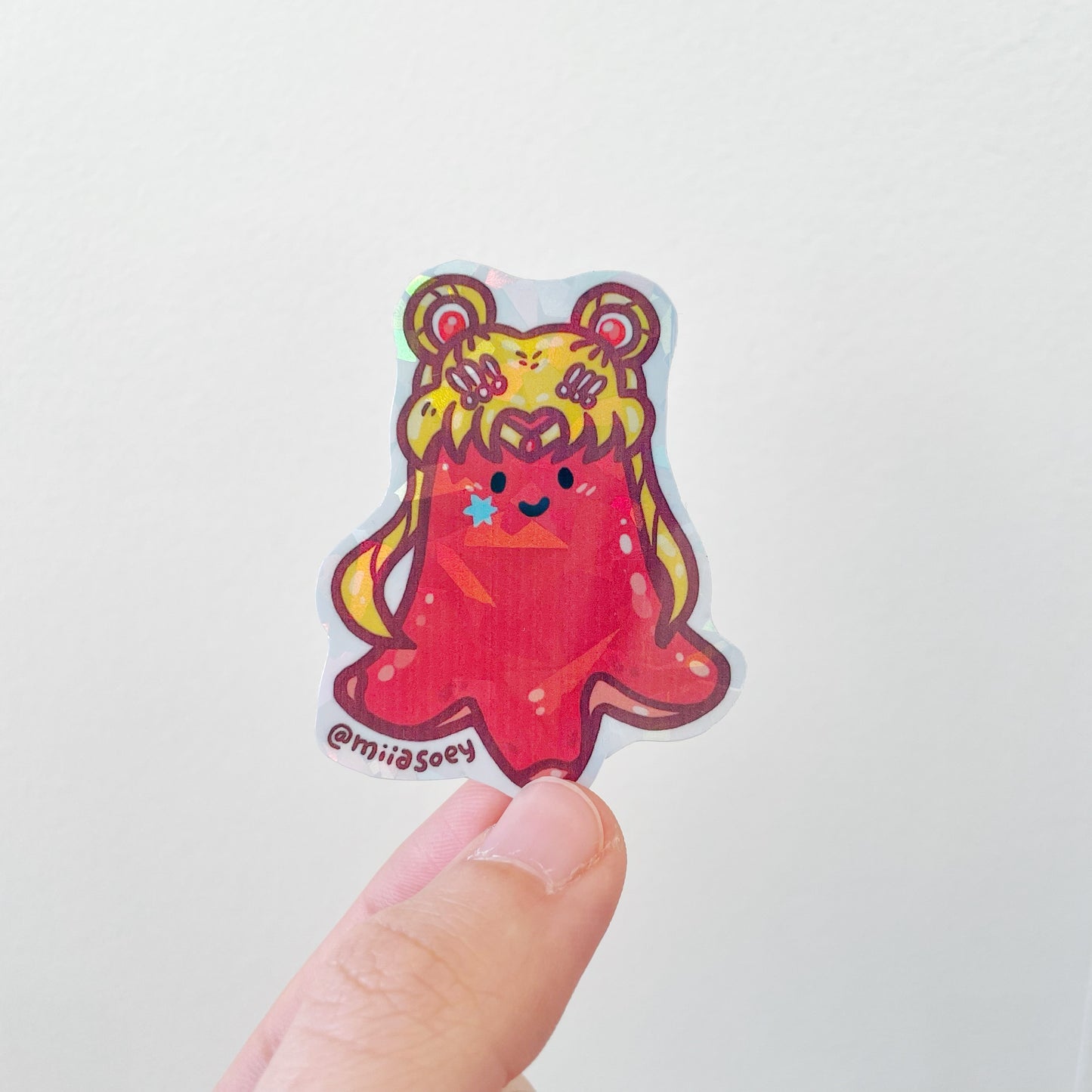 miiasoey: Hotdog Octopus Stickers