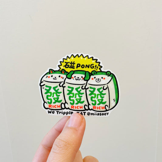miiasoey: Mahjong Stickers