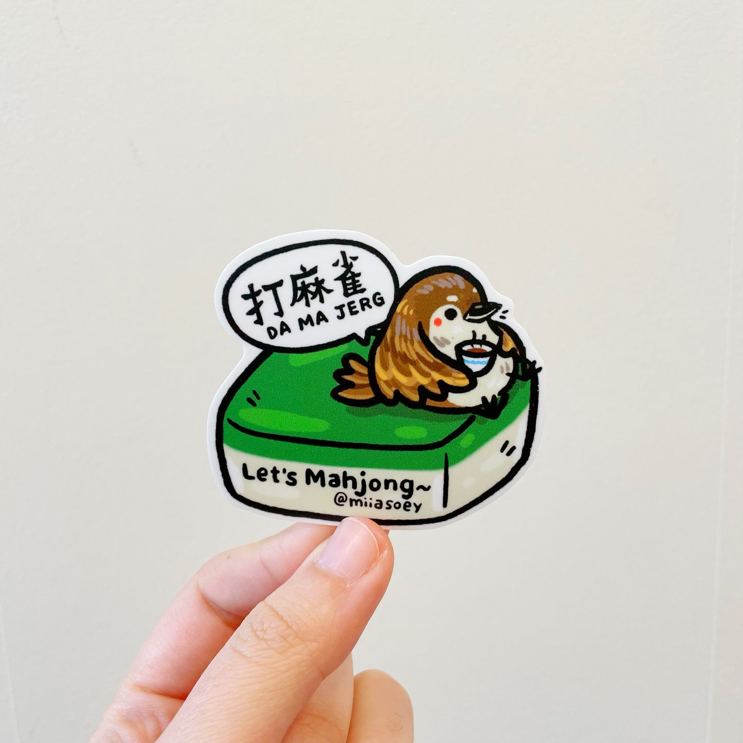 miiasoey: Mahjong Stickers