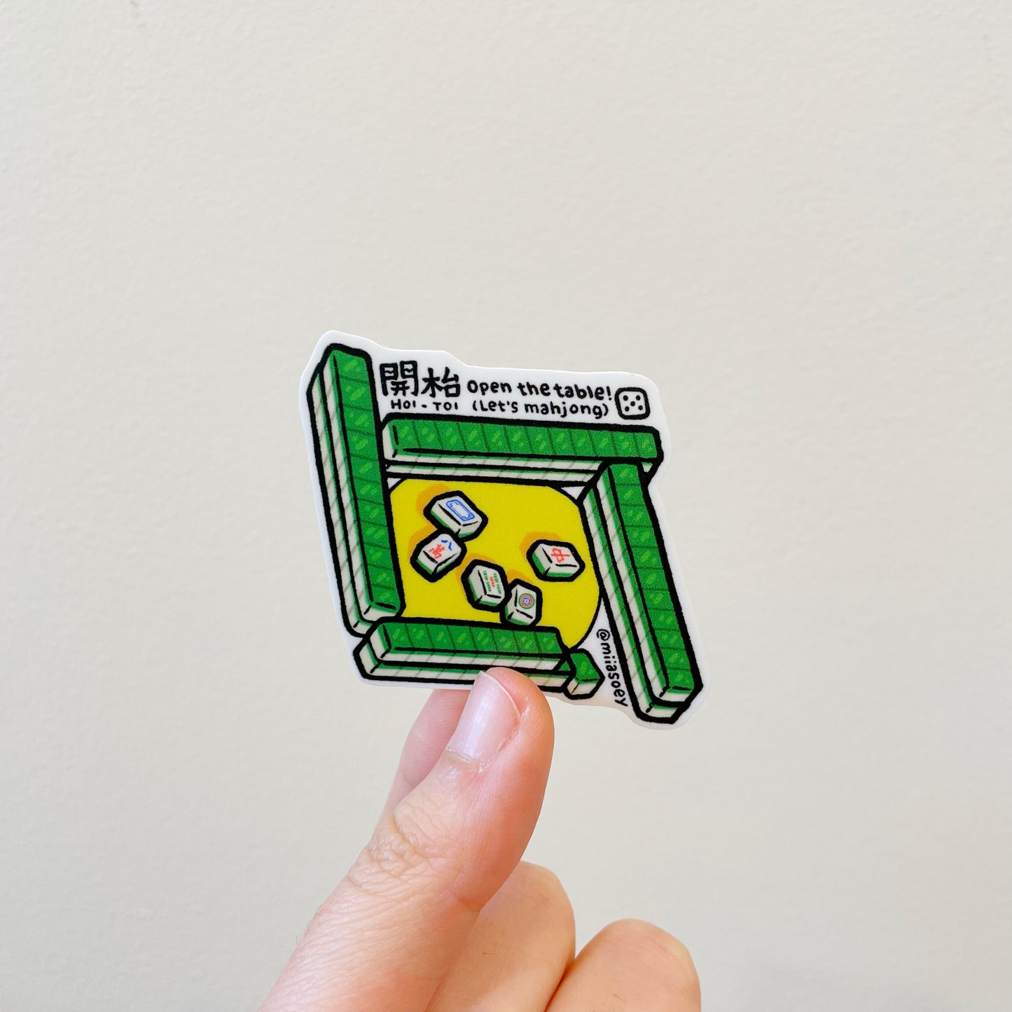 miiasoey: Mahjong Stickers