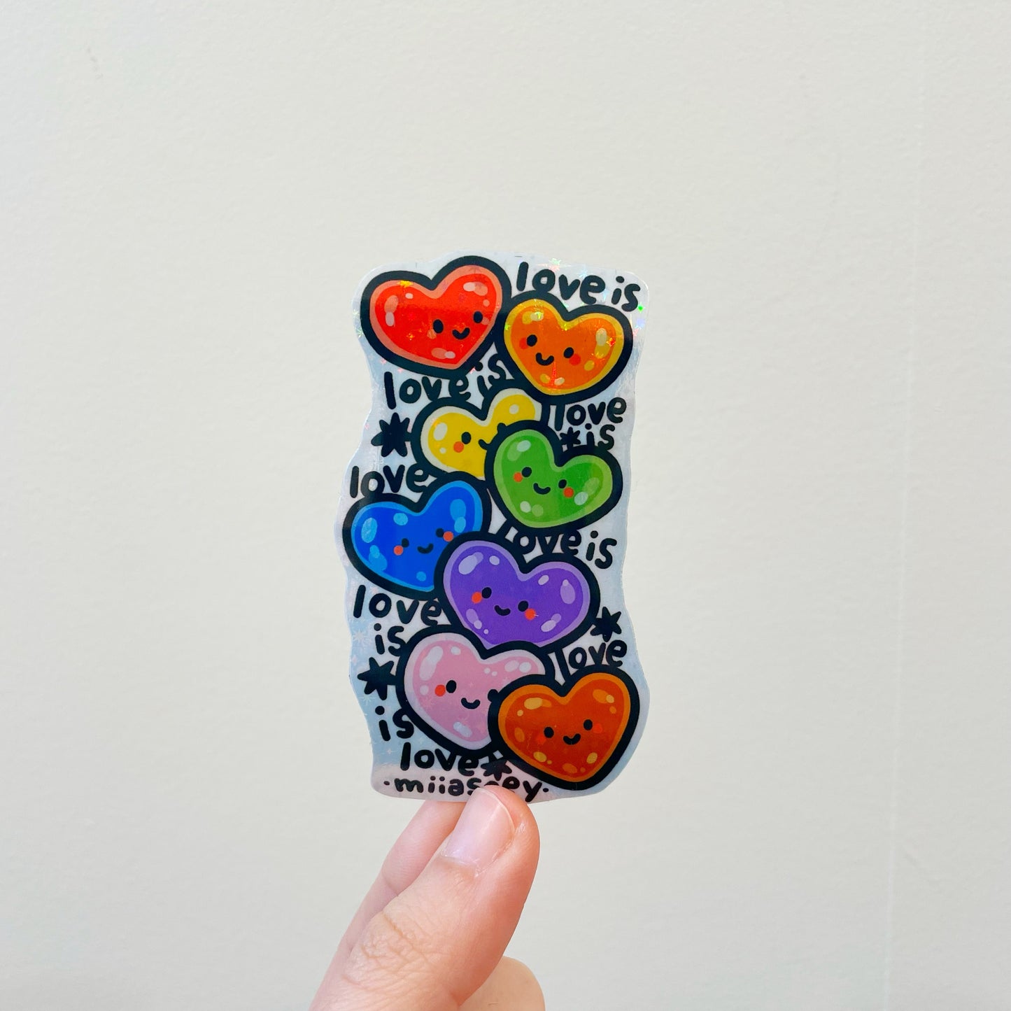 miiasoey: Misc. Stickers