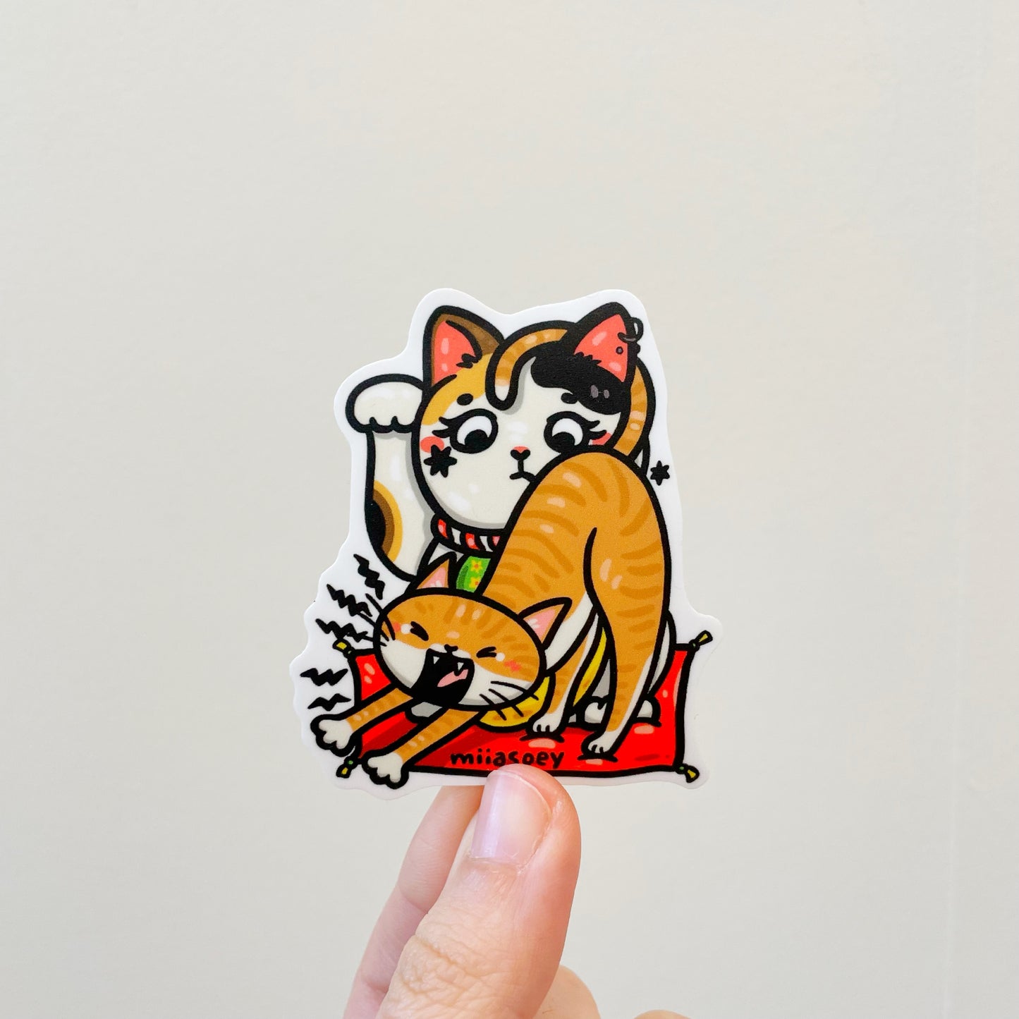 miiasoey: Misc. Stickers