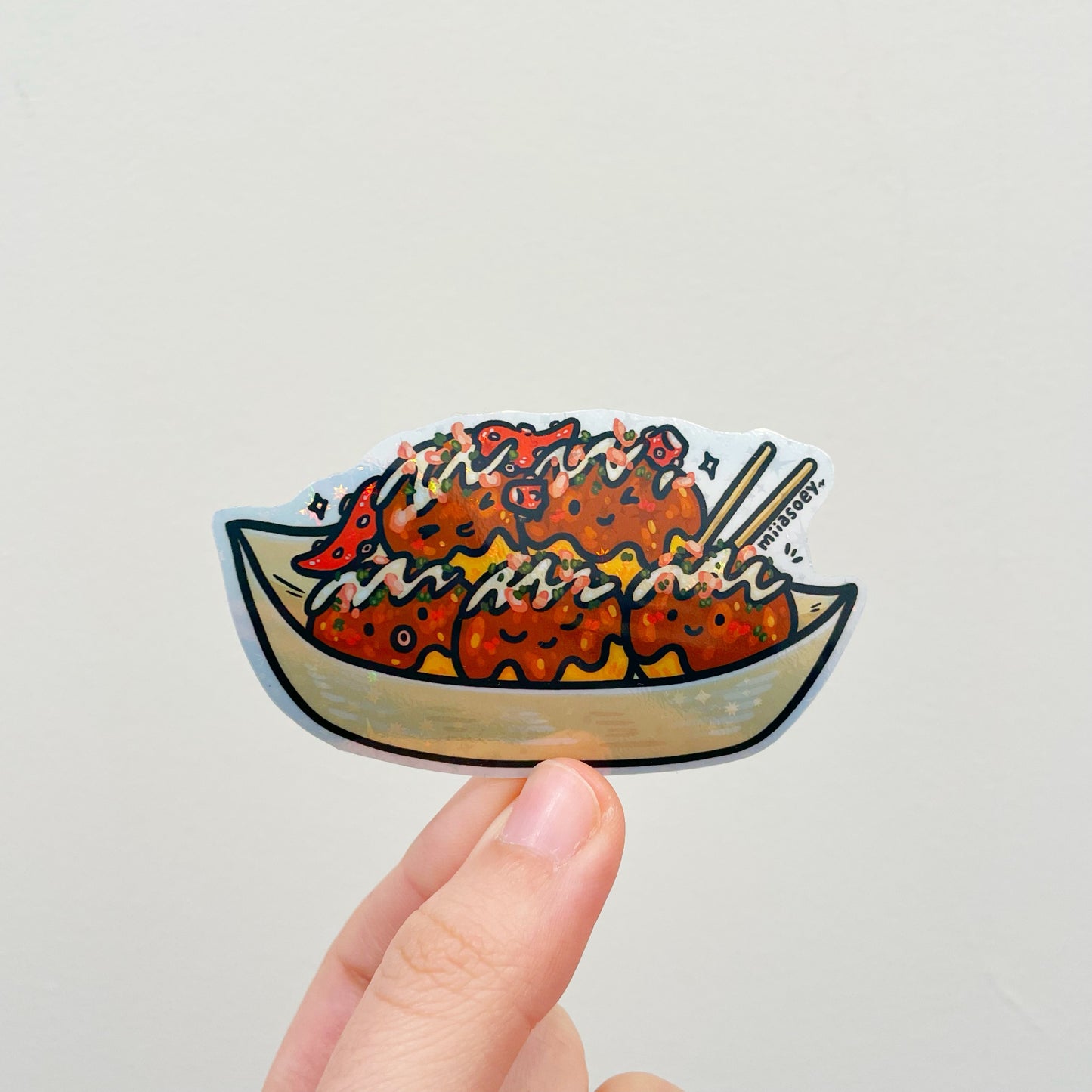 miiasoey: Yummy Food Stickers