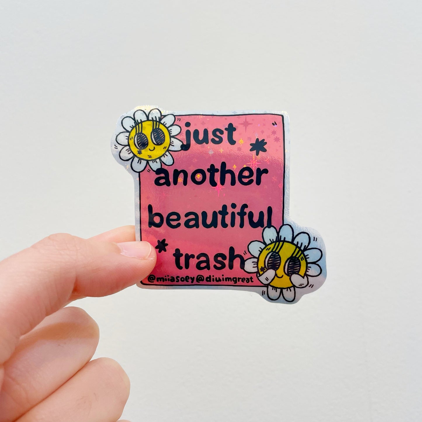 miiasoey: Misc. Stickers