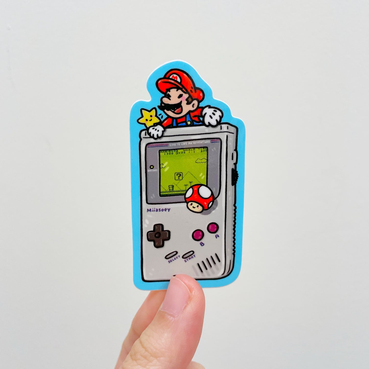 miiasoey: Misc. Stickers
