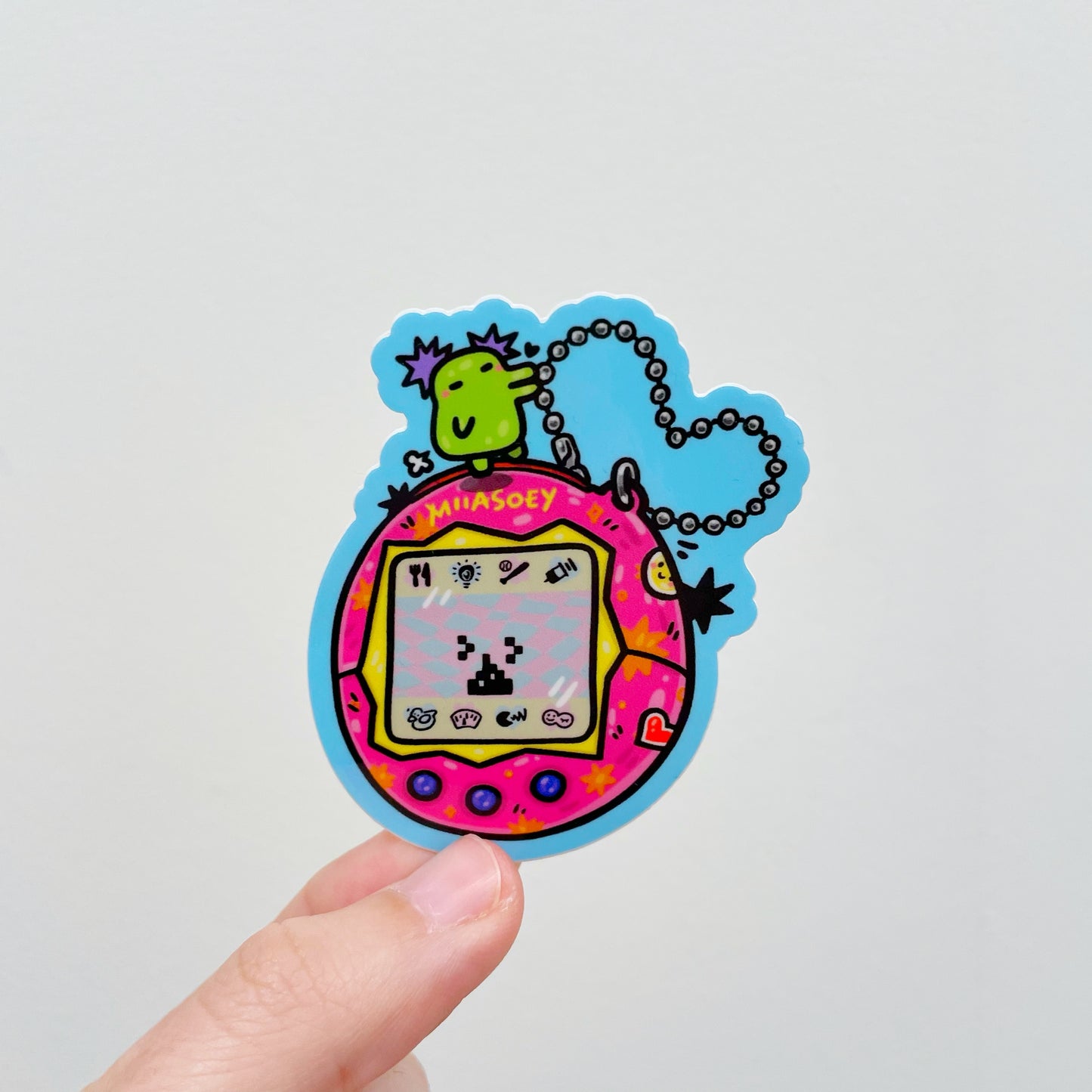 miiasoey: Misc. Stickers