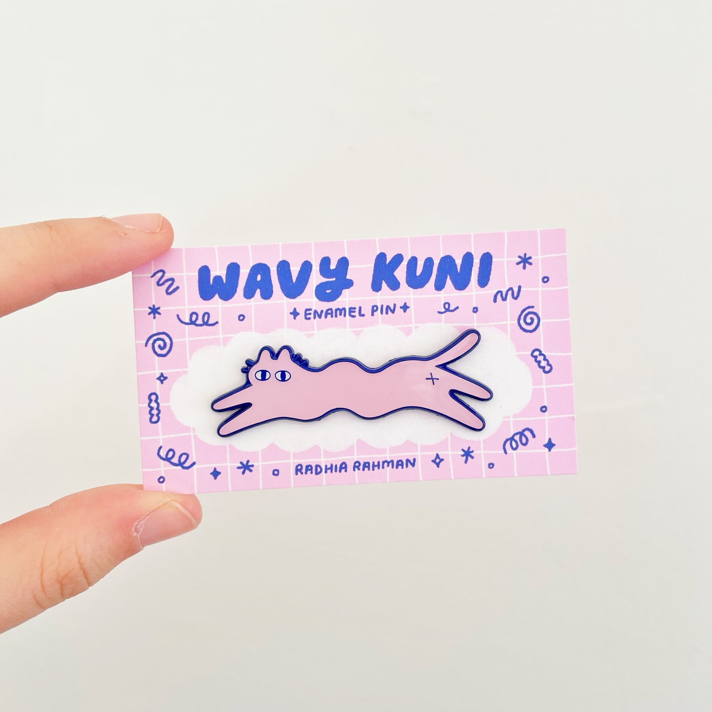 Radhia Rahman: Enamel Pins