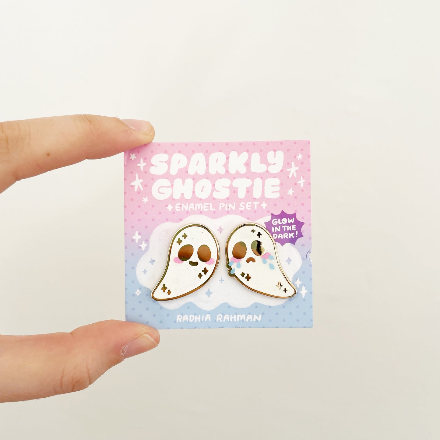 Radhia Rahman: Enamel Pins
