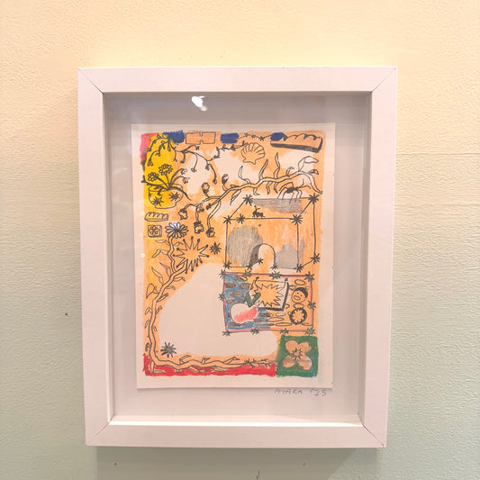 Ayaka Takao: zone out drawing