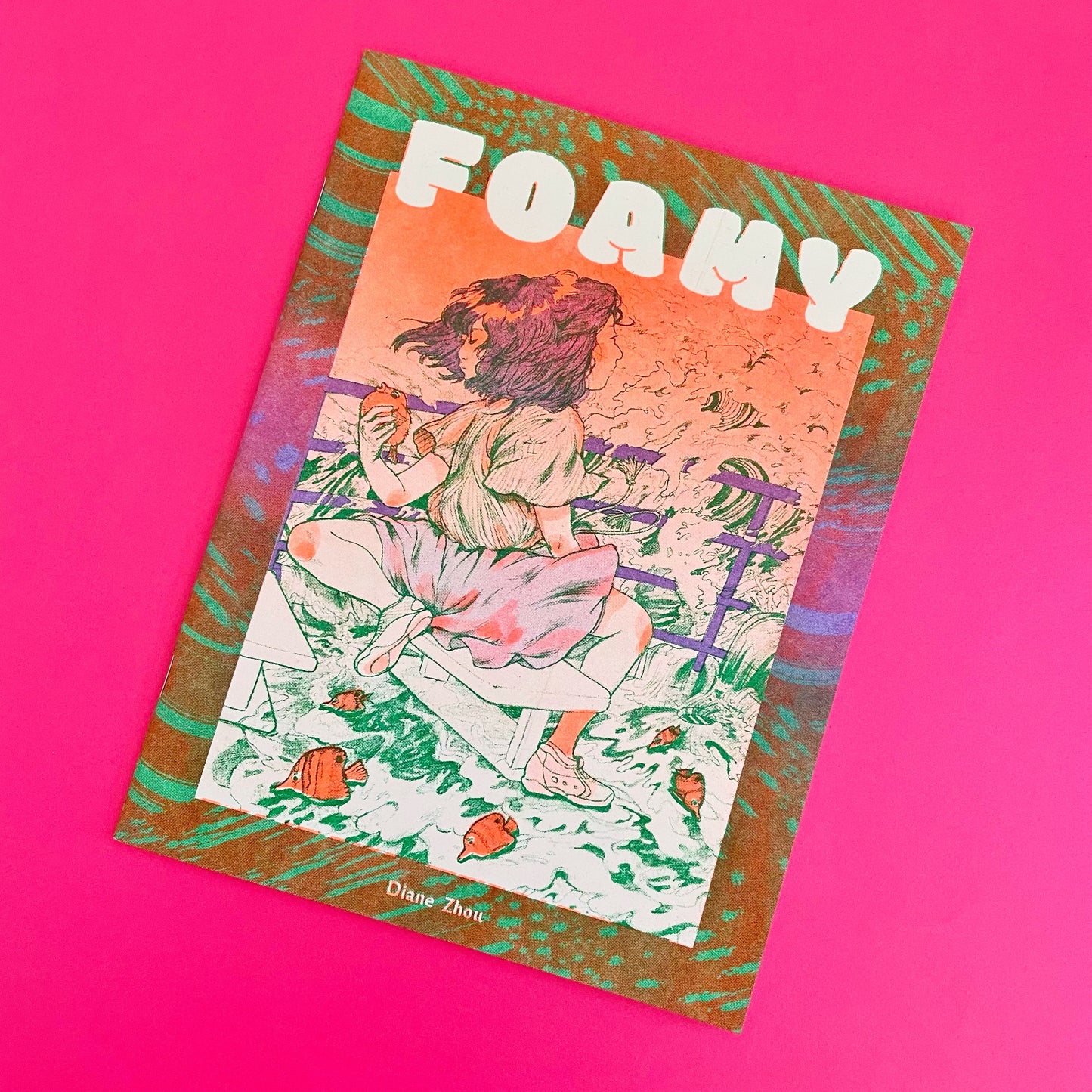 Diane Zhou: FOAMY Zine