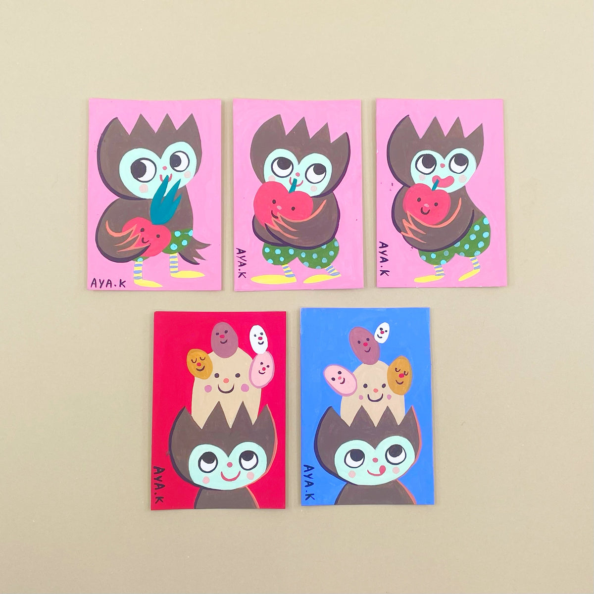 Aya Kakeda: Blind Boxes