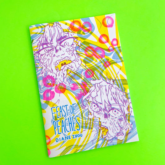 Diane Zhou: Feast of Peaches Zine