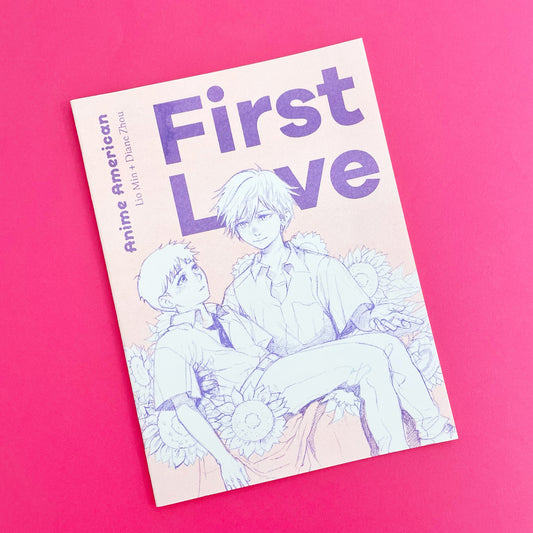 Diane Zhou: First Love Zine