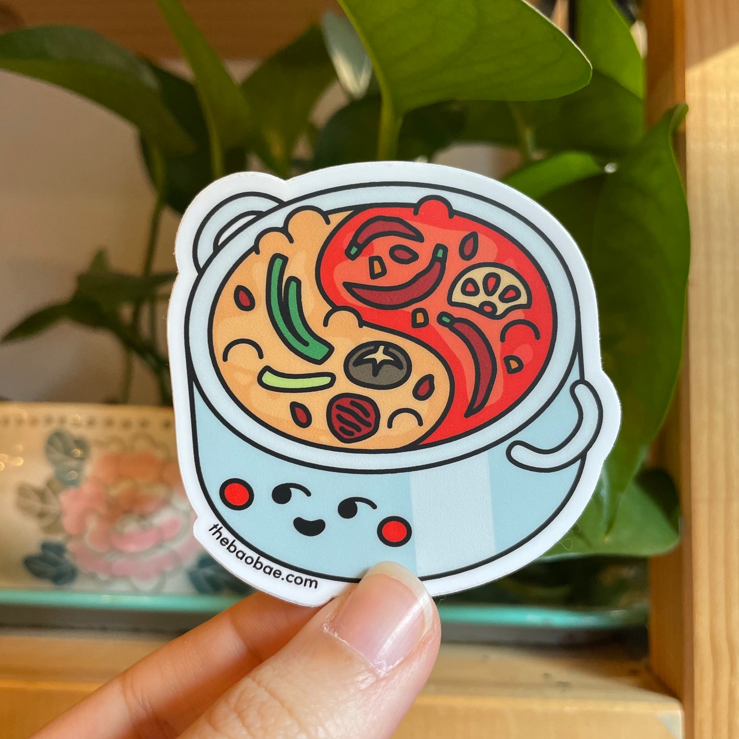 The Bao Bae: Stickers