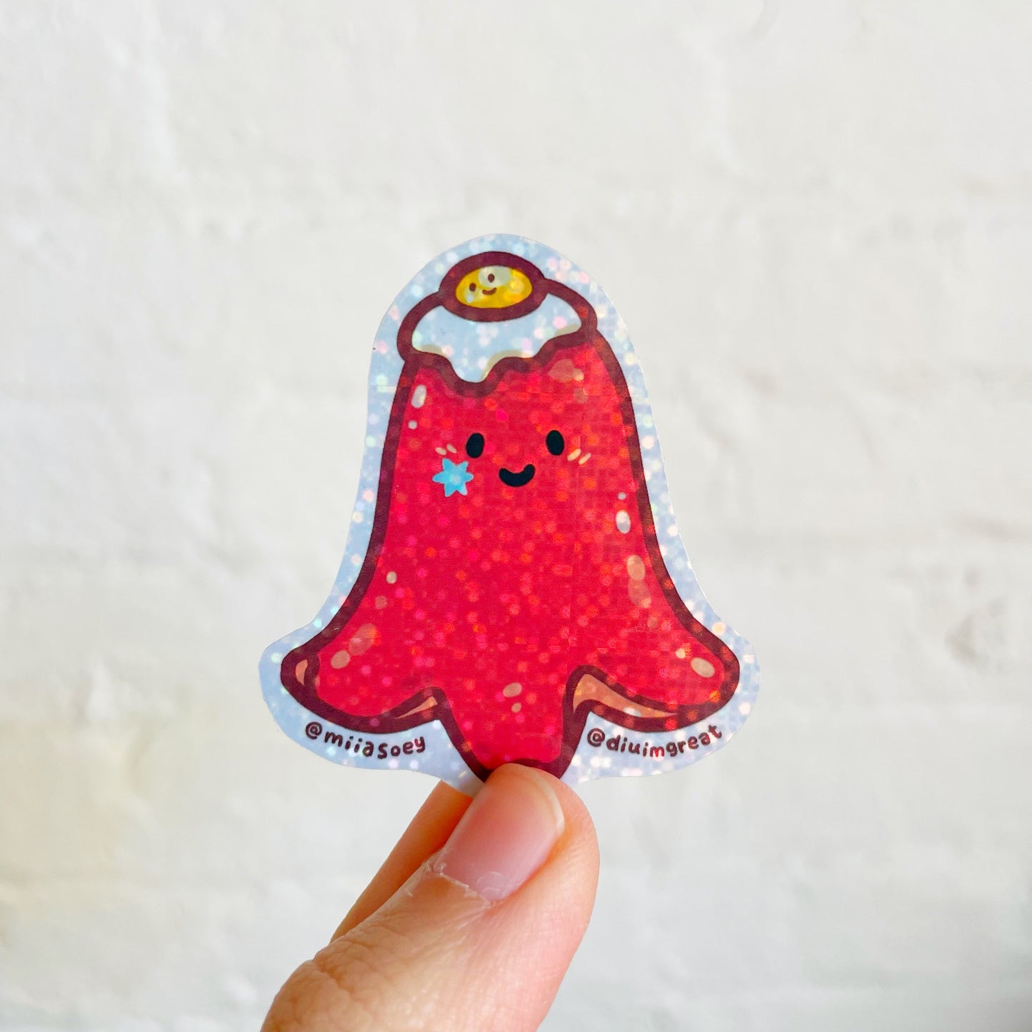 miiasoey: Hotdog Octopus Stickers