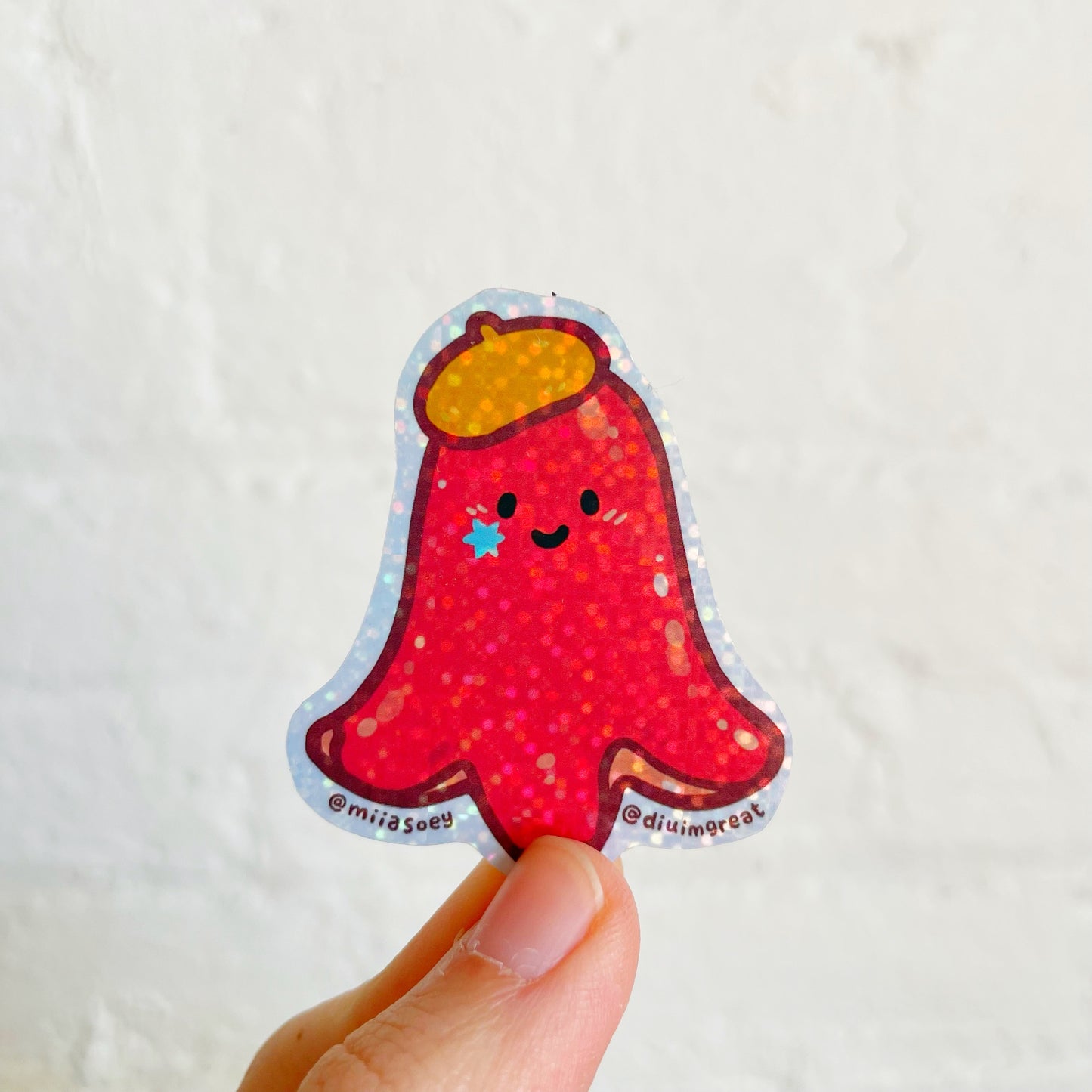 miiasoey: Hotdog Octopus Stickers