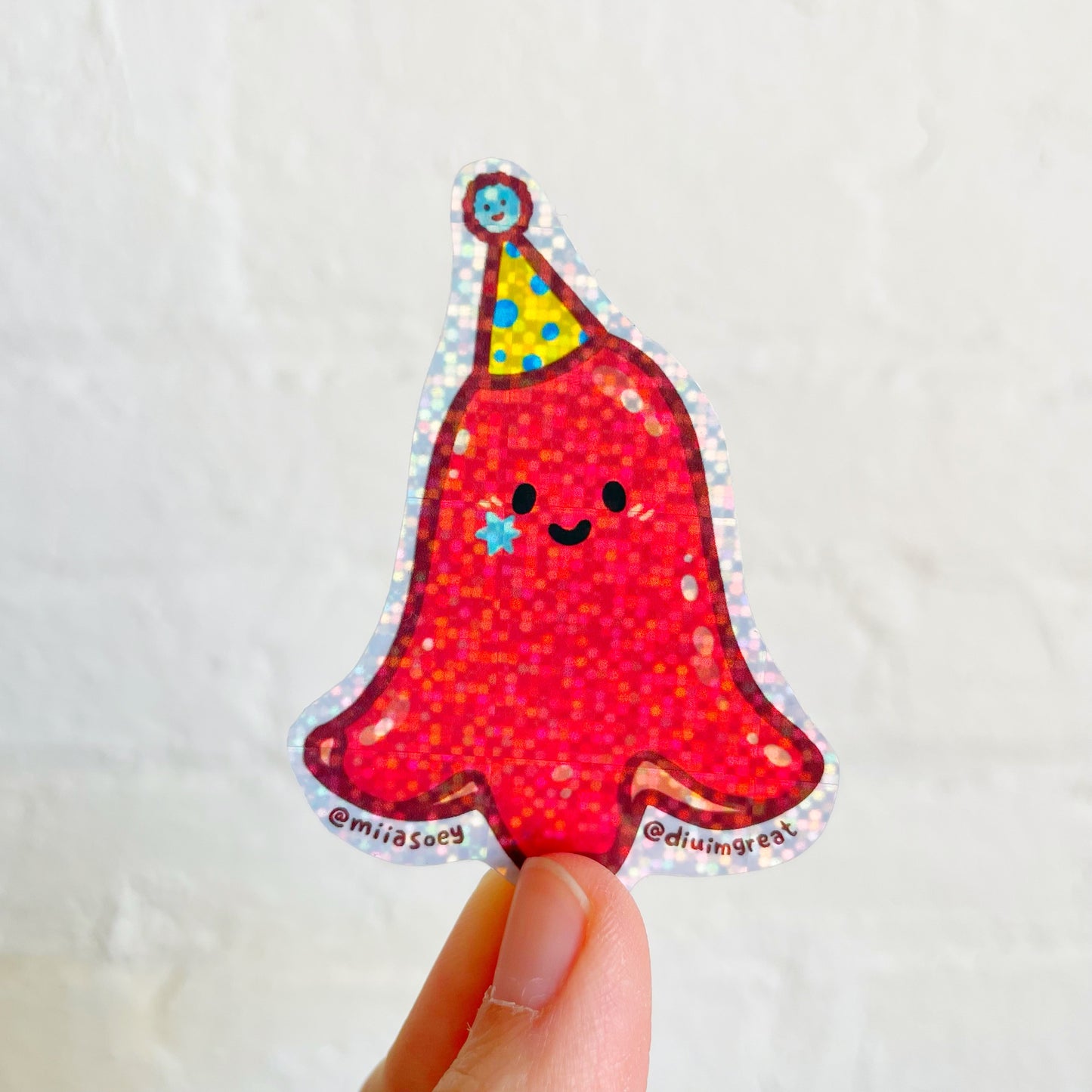 miiasoey: Hotdog Octopus Stickers