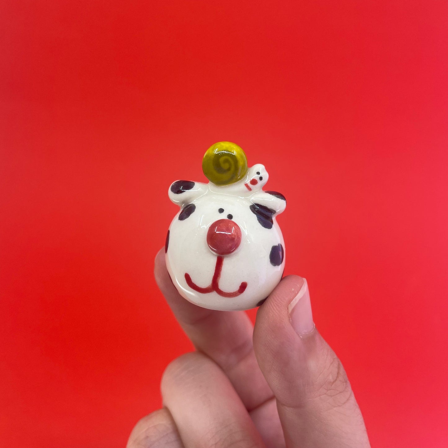 Rolly Poly Studios - Tiny Ceramic Sculptures
