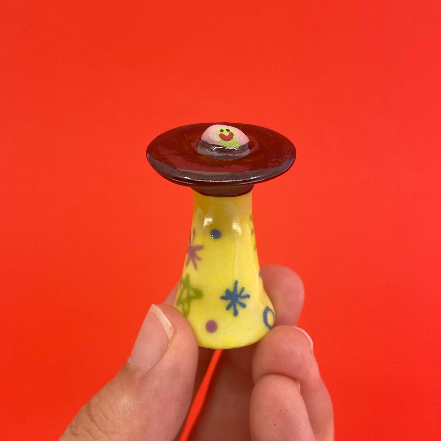 Rolly Poly Studios - Tiny Ceramic Sculptures