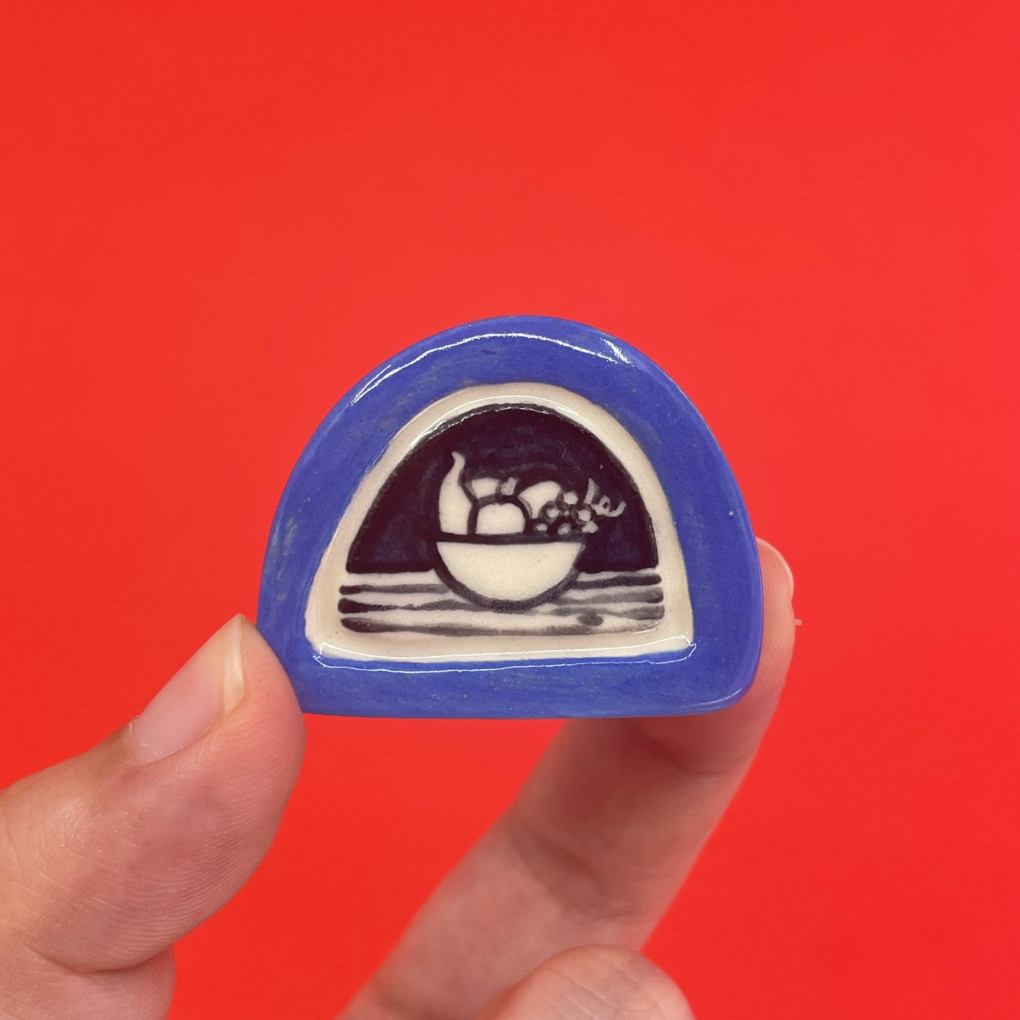 Rolly Poly Studios - Tiny Ceramic Sculptures
