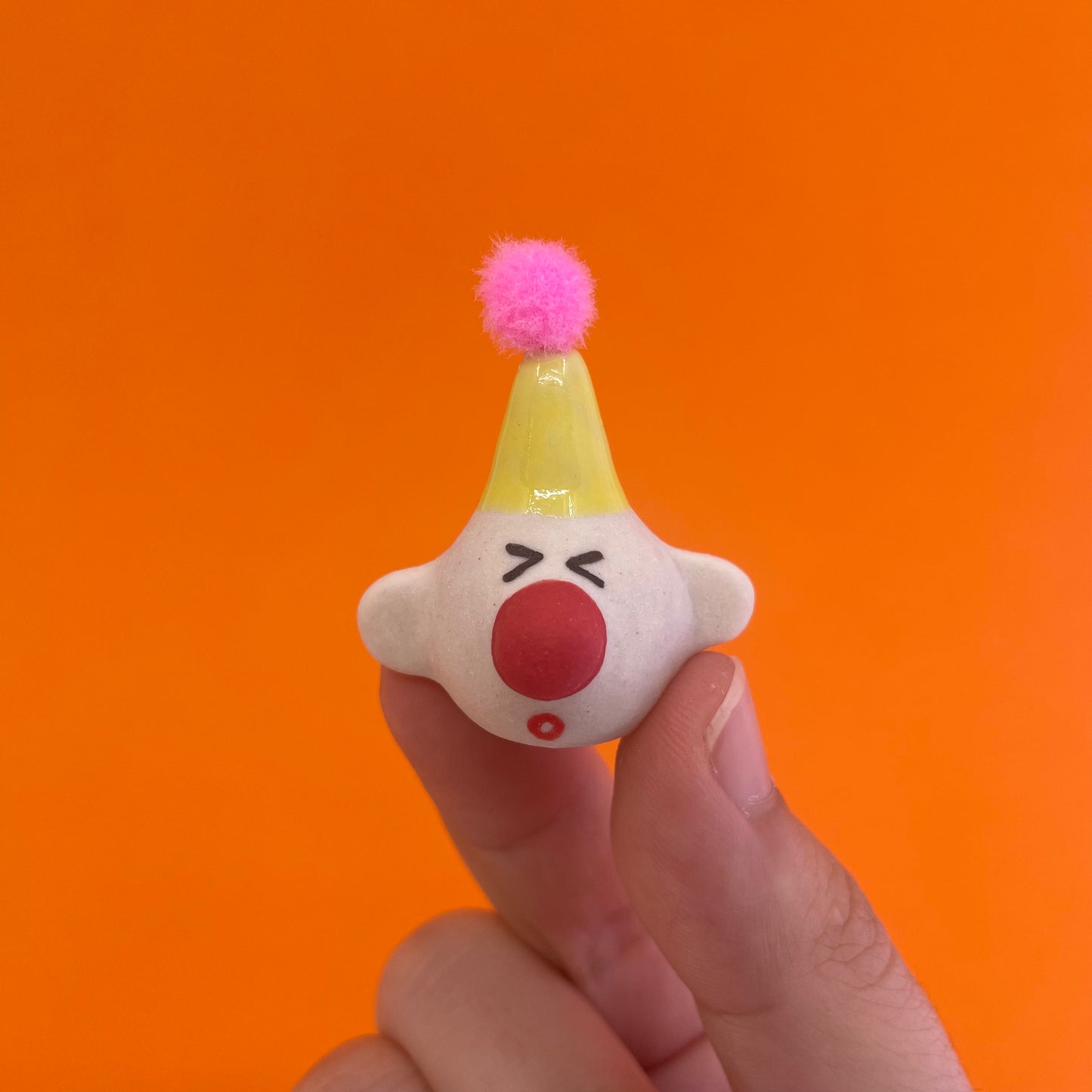 Rolly Poly Studios - Tiny Ceramic Clowns
