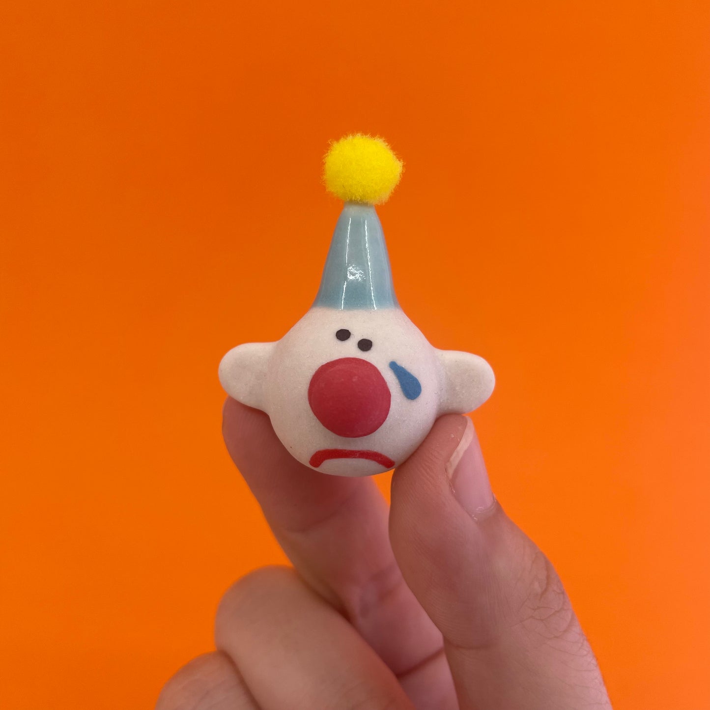 Rolly Poly Studios - Tiny Ceramic Clowns