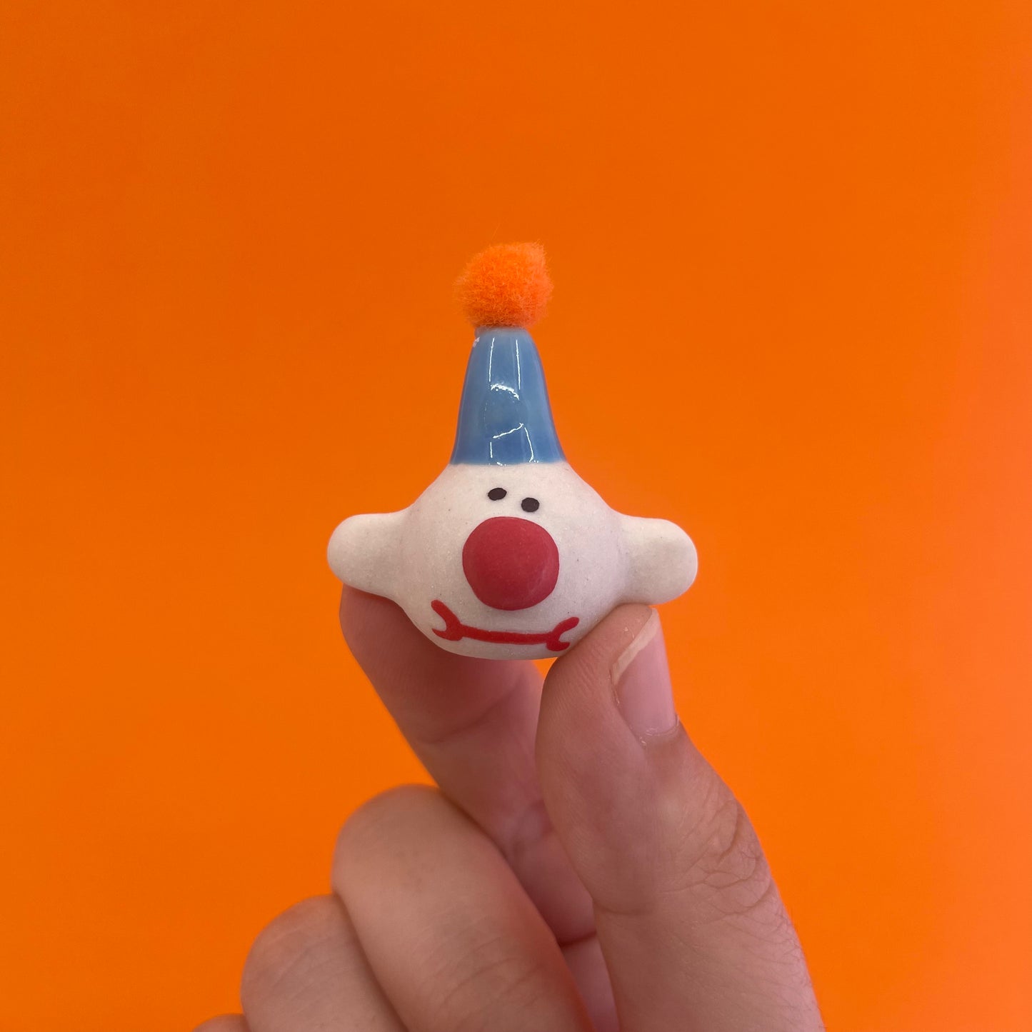 Rolly Poly Studios - Tiny Ceramic Clowns