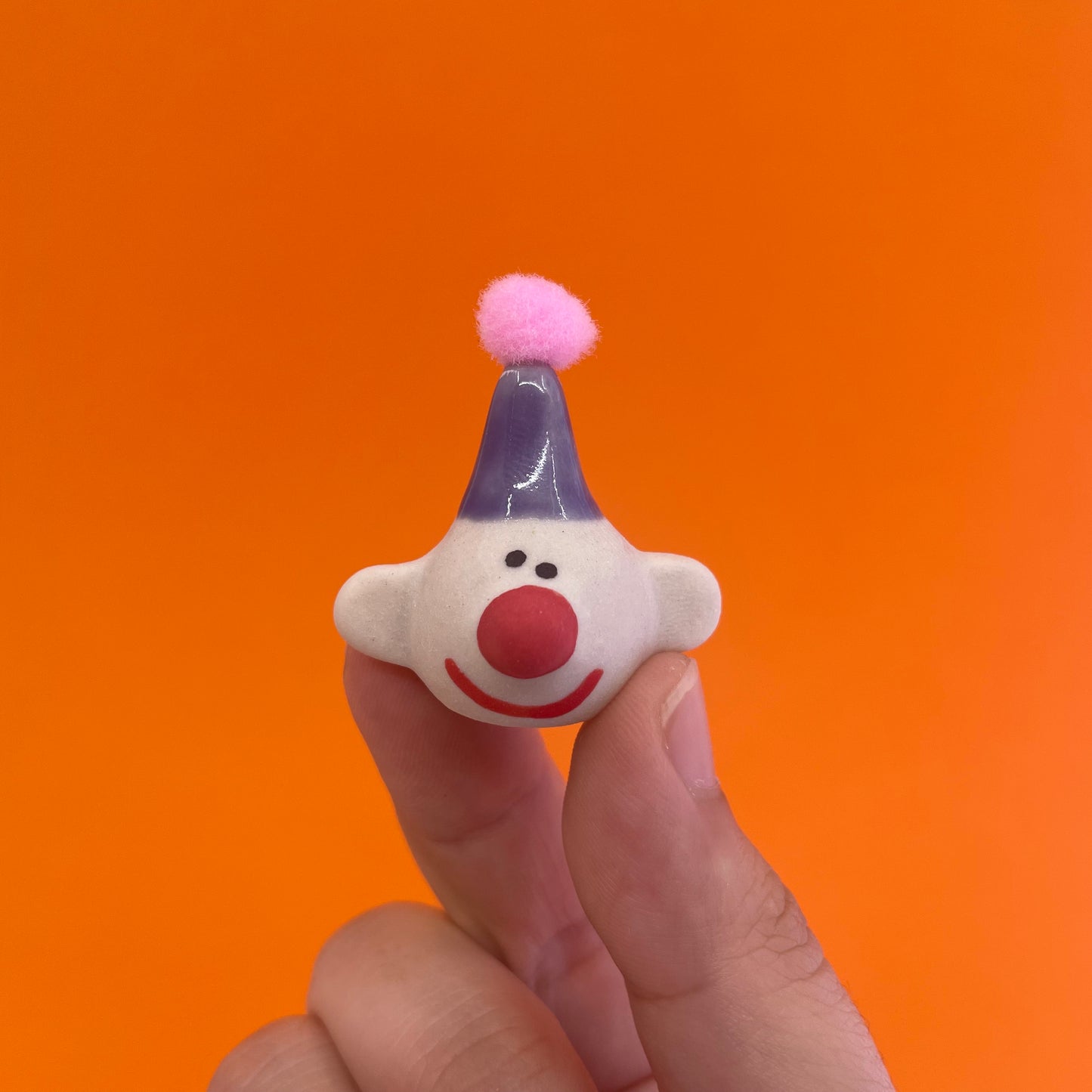 Rolly Poly Studios - Tiny Ceramic Clowns