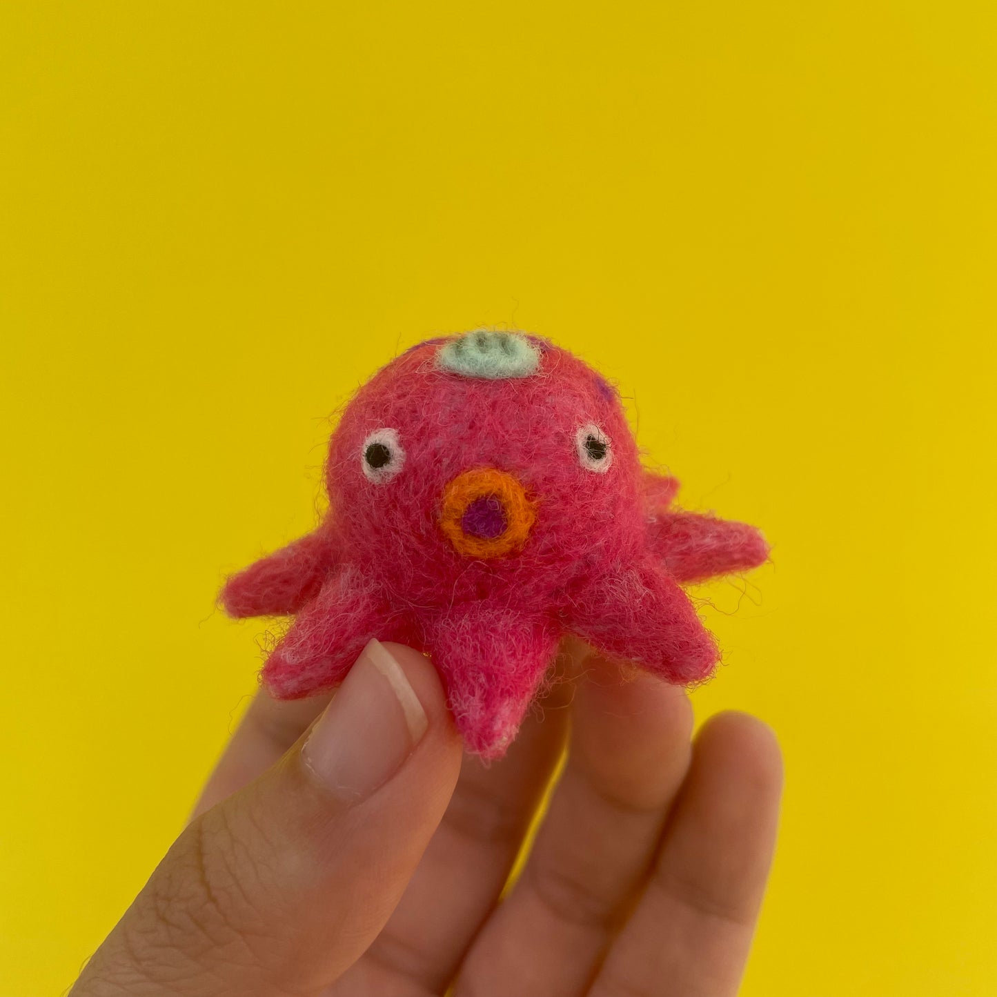 ShinYeon Moon: Tiny Felt Friends