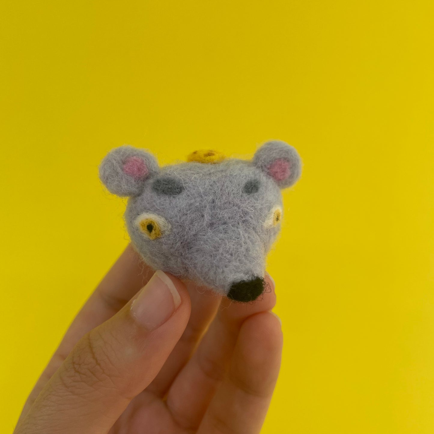 ShinYeon Moon: Tiny Felt Friends