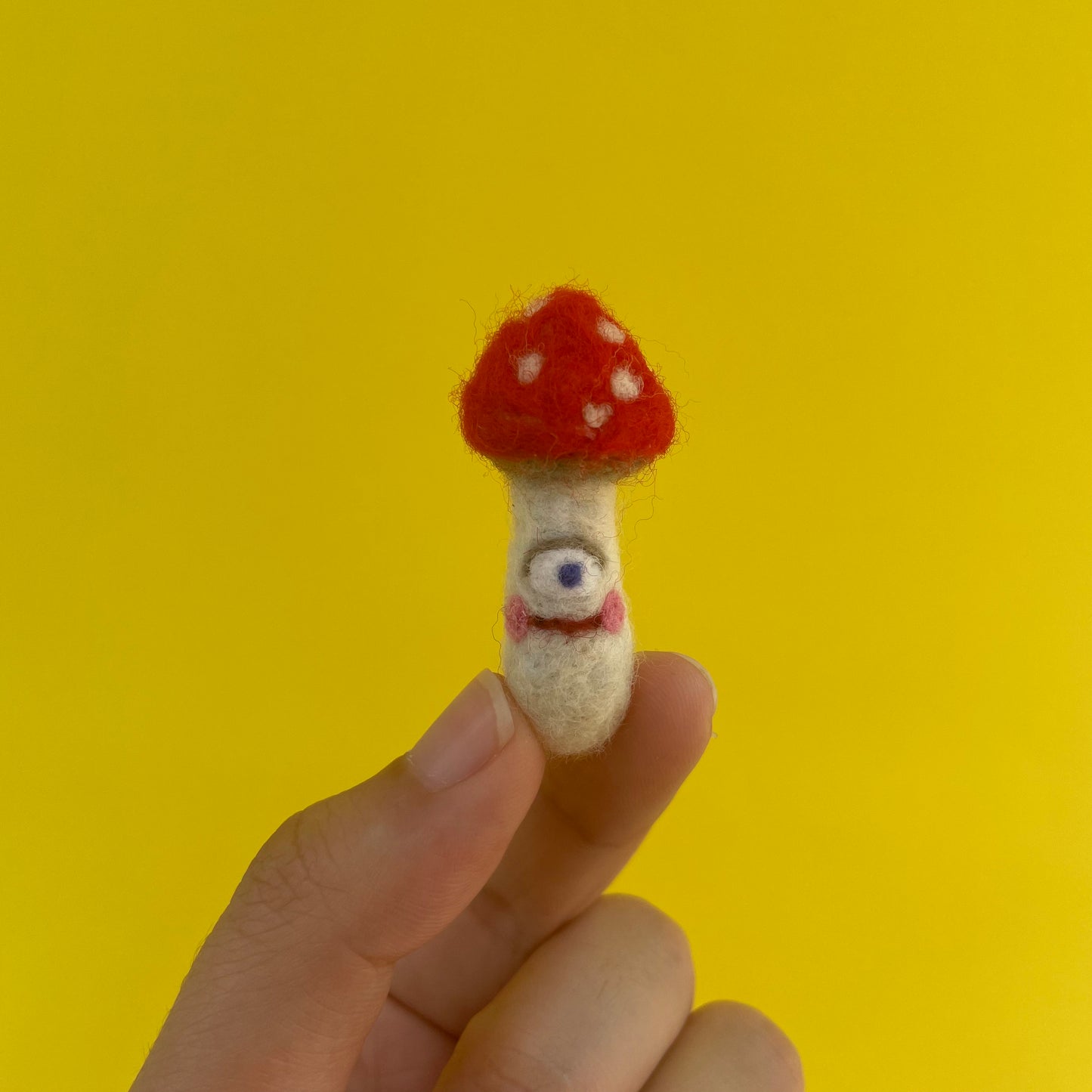 ShinYeon Moon: Tiny Felt Friends