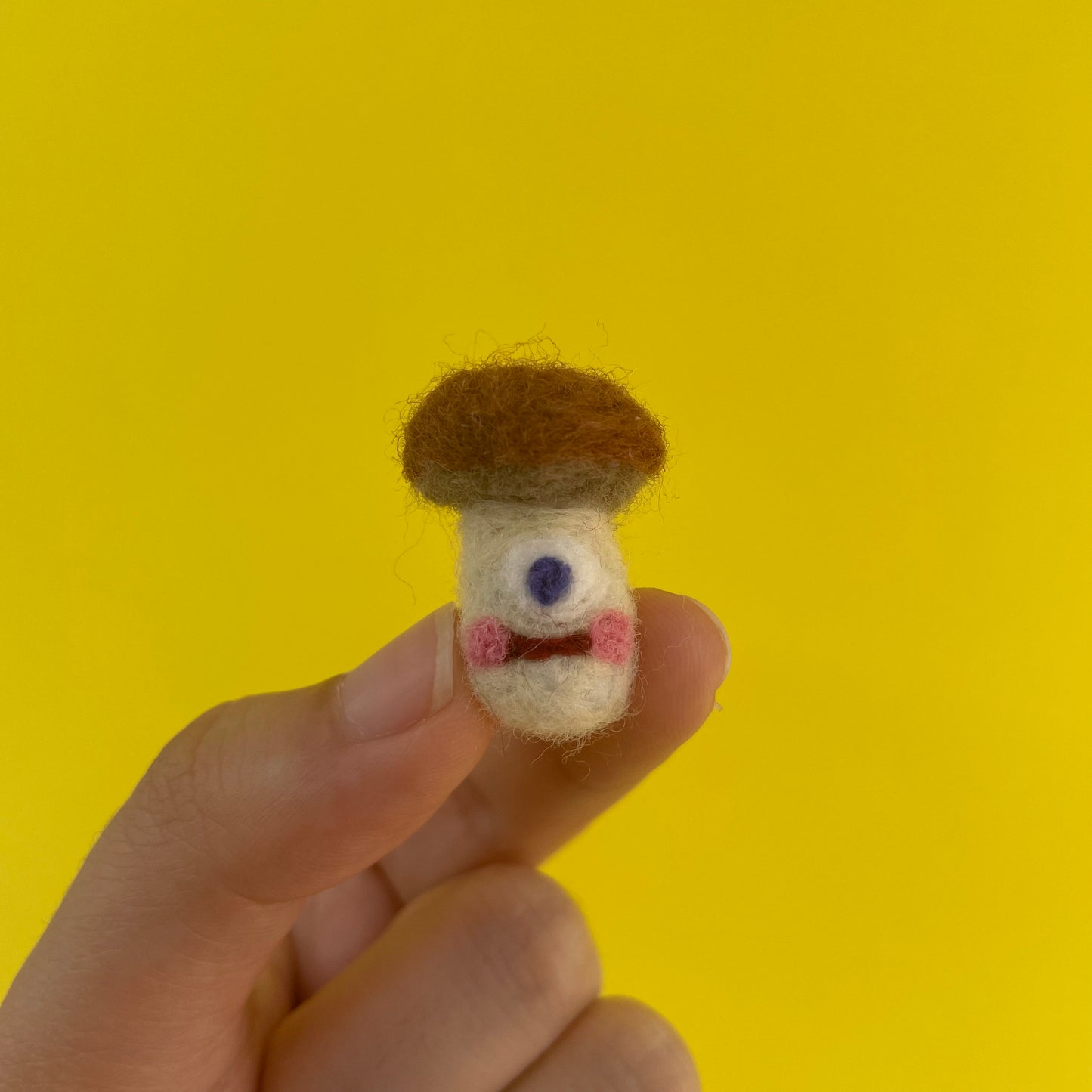 ShinYeon Moon: Tiny Felt Friends