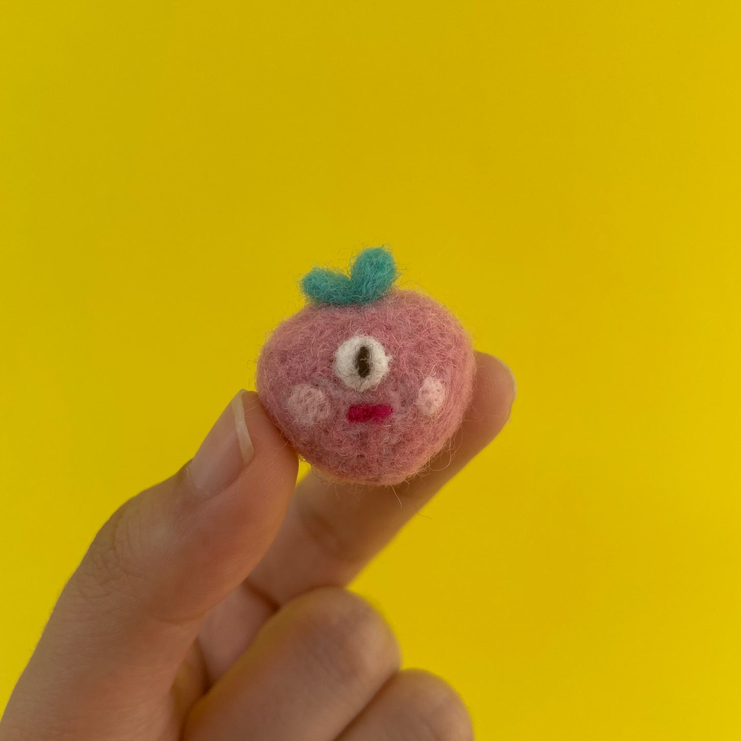 ShinYeon Moon: Tiny Felt Friends