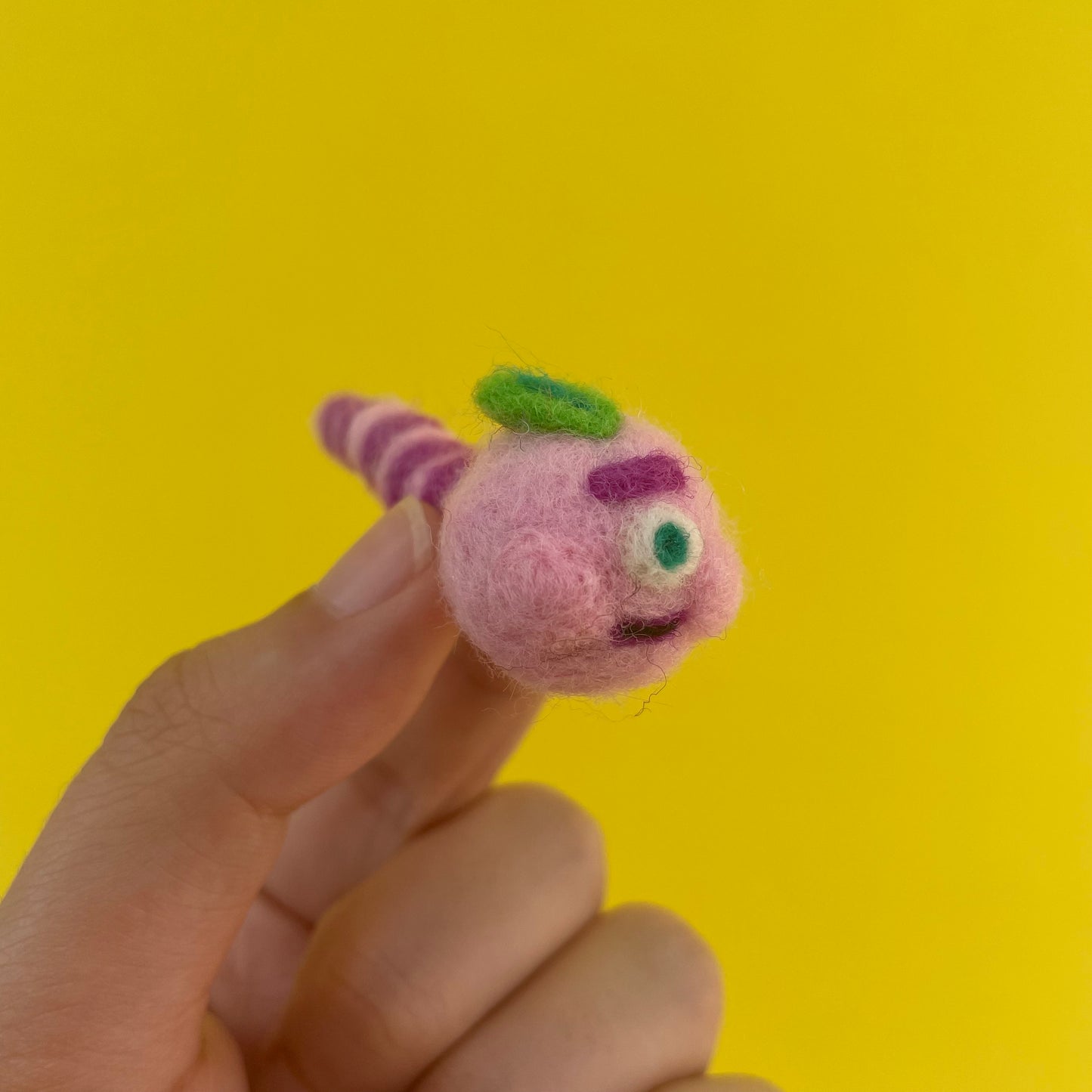 ShinYeon Moon: Tiny Felt Friends