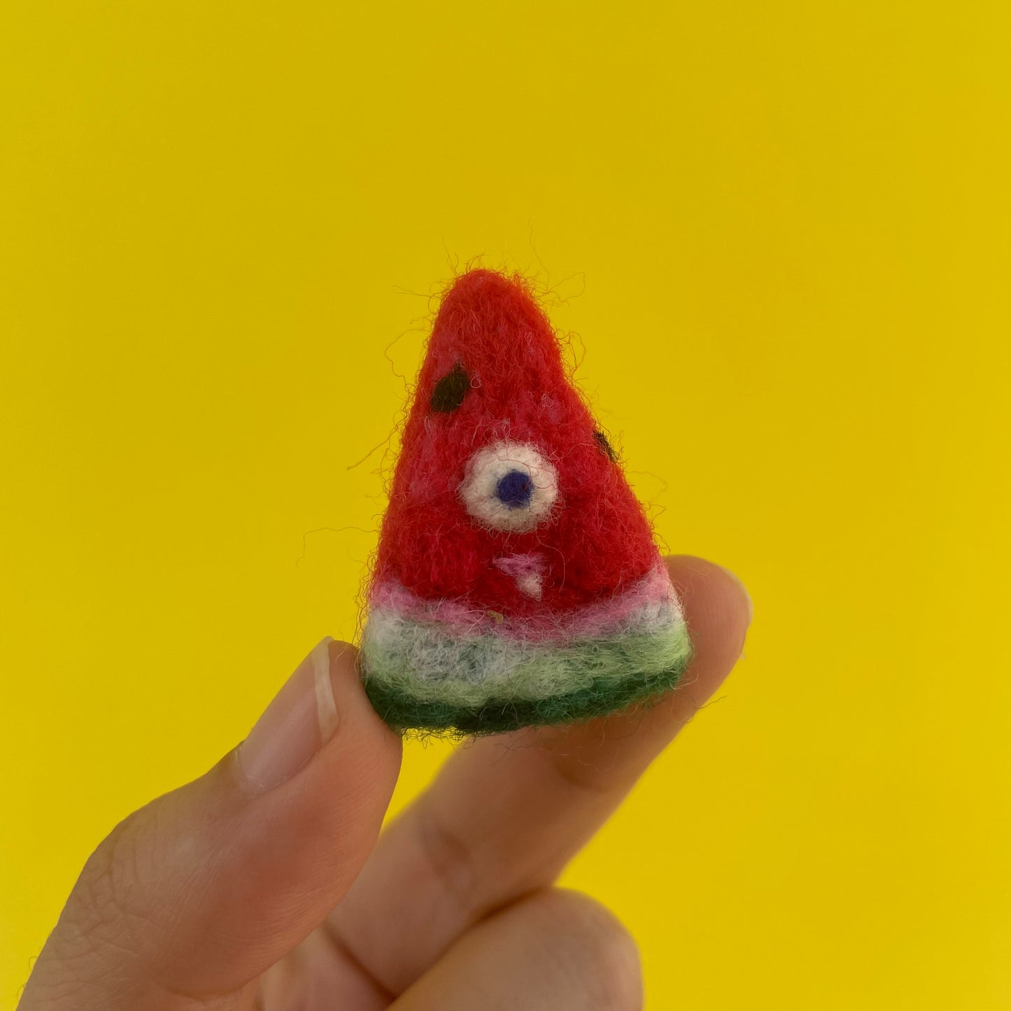 ShinYeon Moon: Tiny Felt Friends