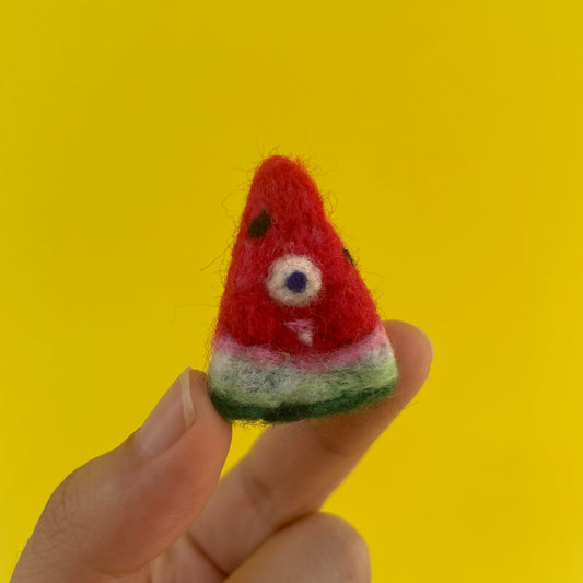 ShinYeon Moon: Tiny Felt Friends