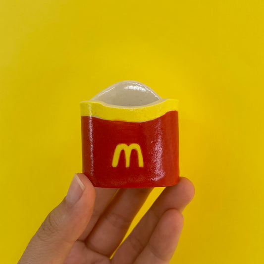 SGL Studios: Tiny Ceramic Snack Vases