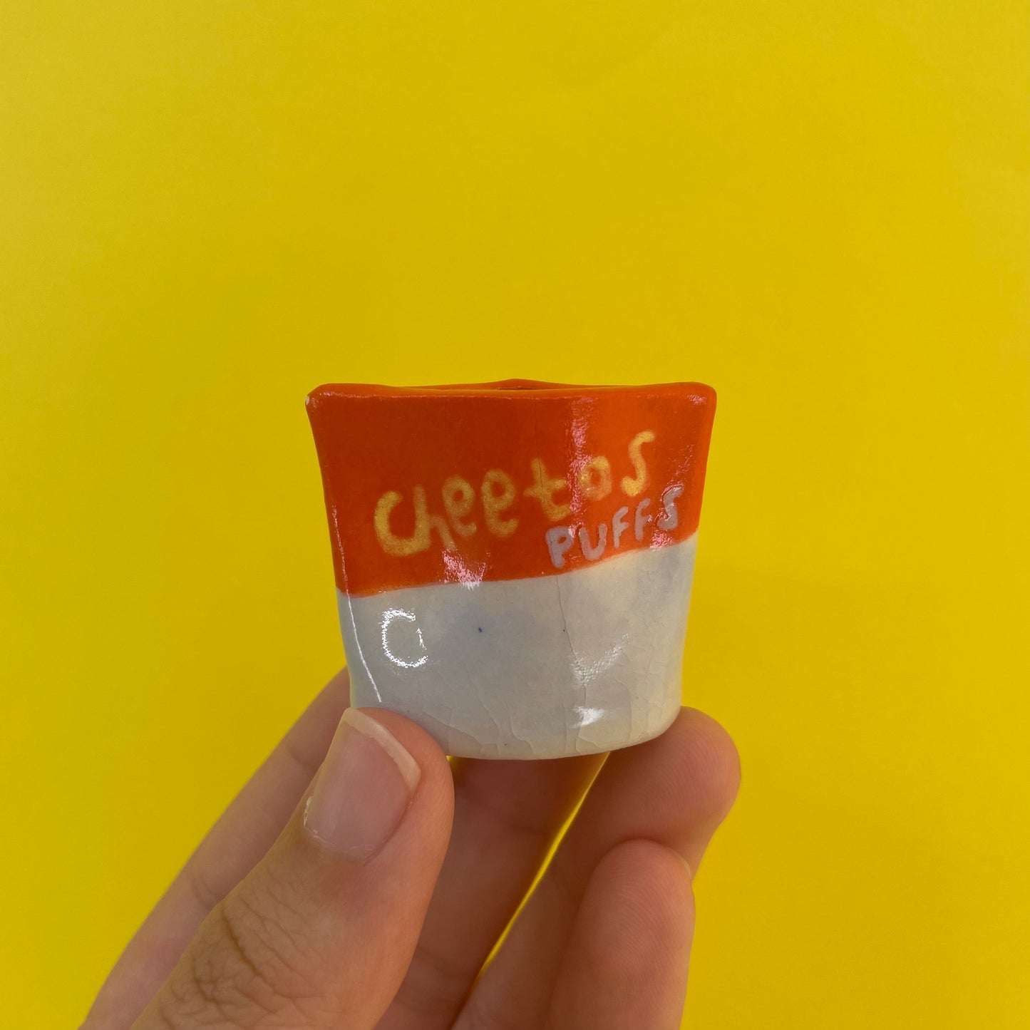 SGL Studios: Tiny Ceramic Snack Vases