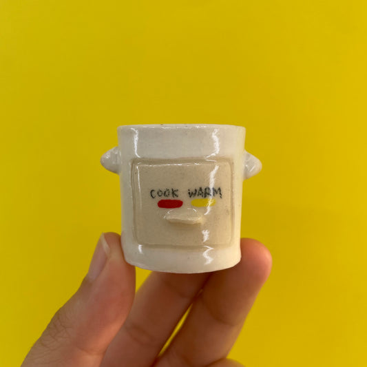 SGL Studios: Tiny Ceramic Snack Vases