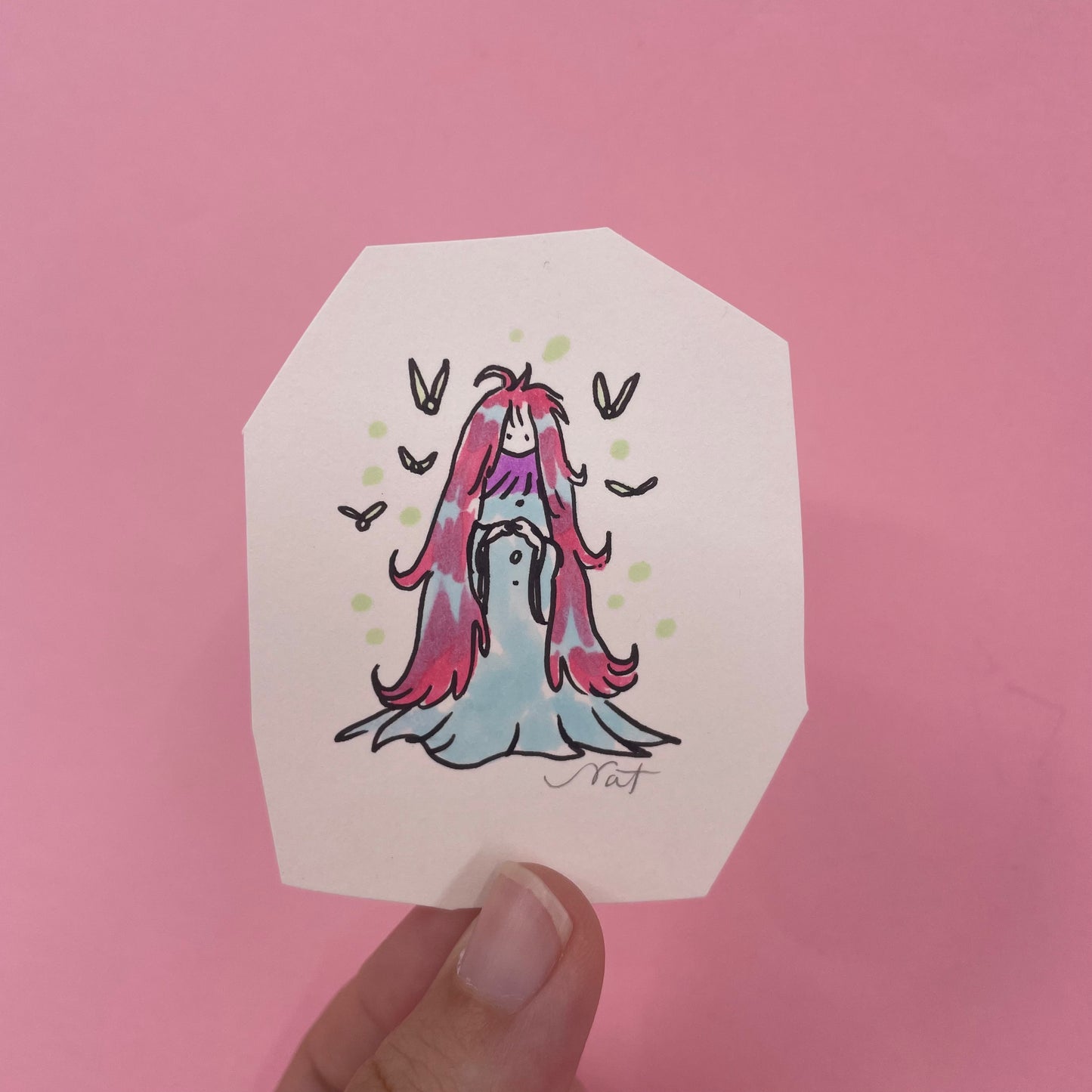 Natalie Andrewson: Tiny Drawings
