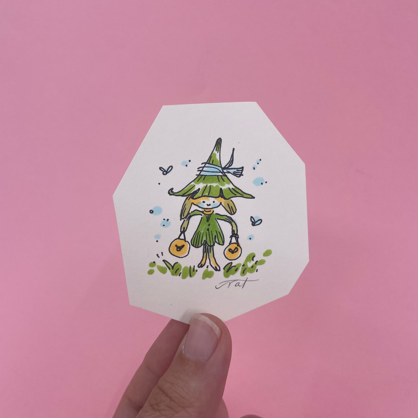 Natalie Andrewson: Tiny Drawings