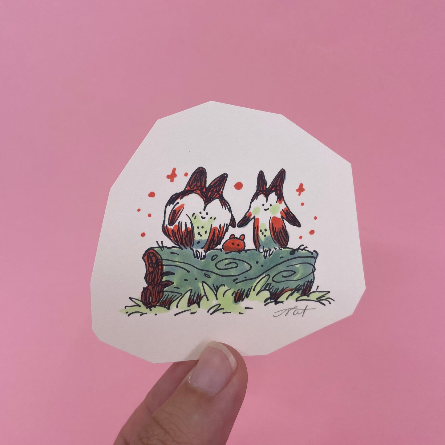 Natalie Andrewson: Tiny Drawings